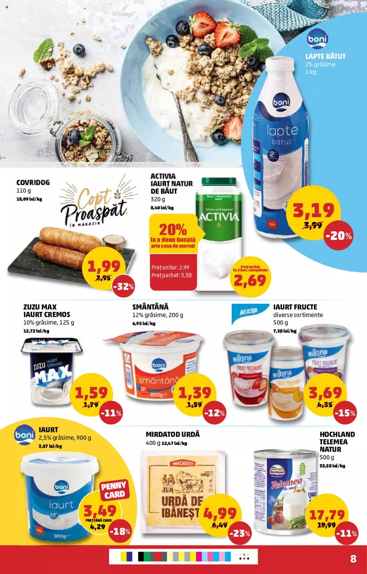 Catalog PENNY Market 18 - 24 August 2021 | Pagina 8