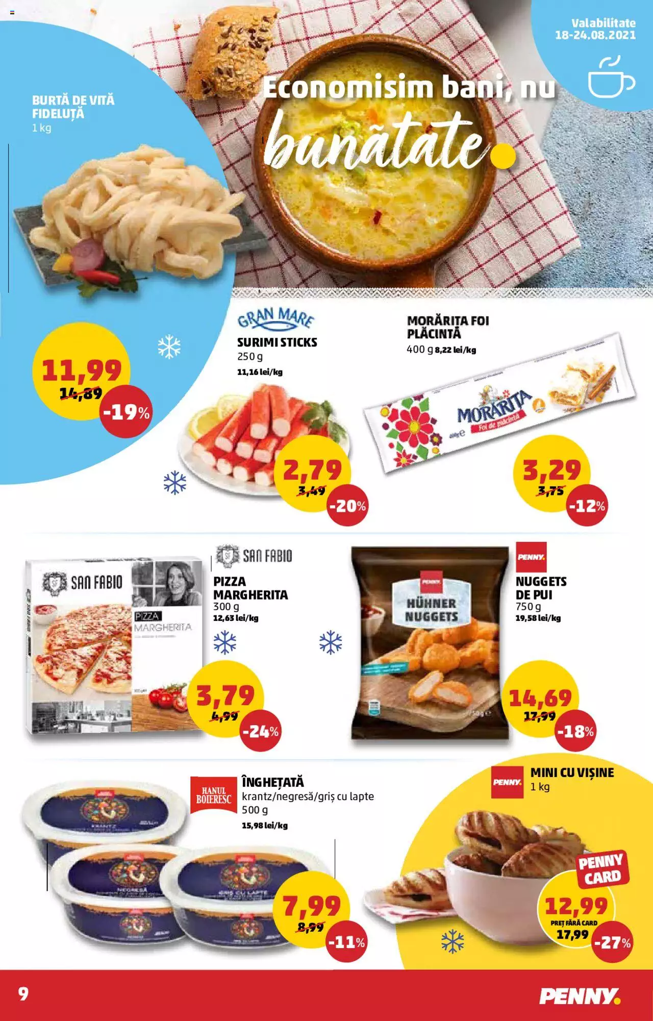Catalog PENNY Market 18 - 24 August 2021 | Pagina 9