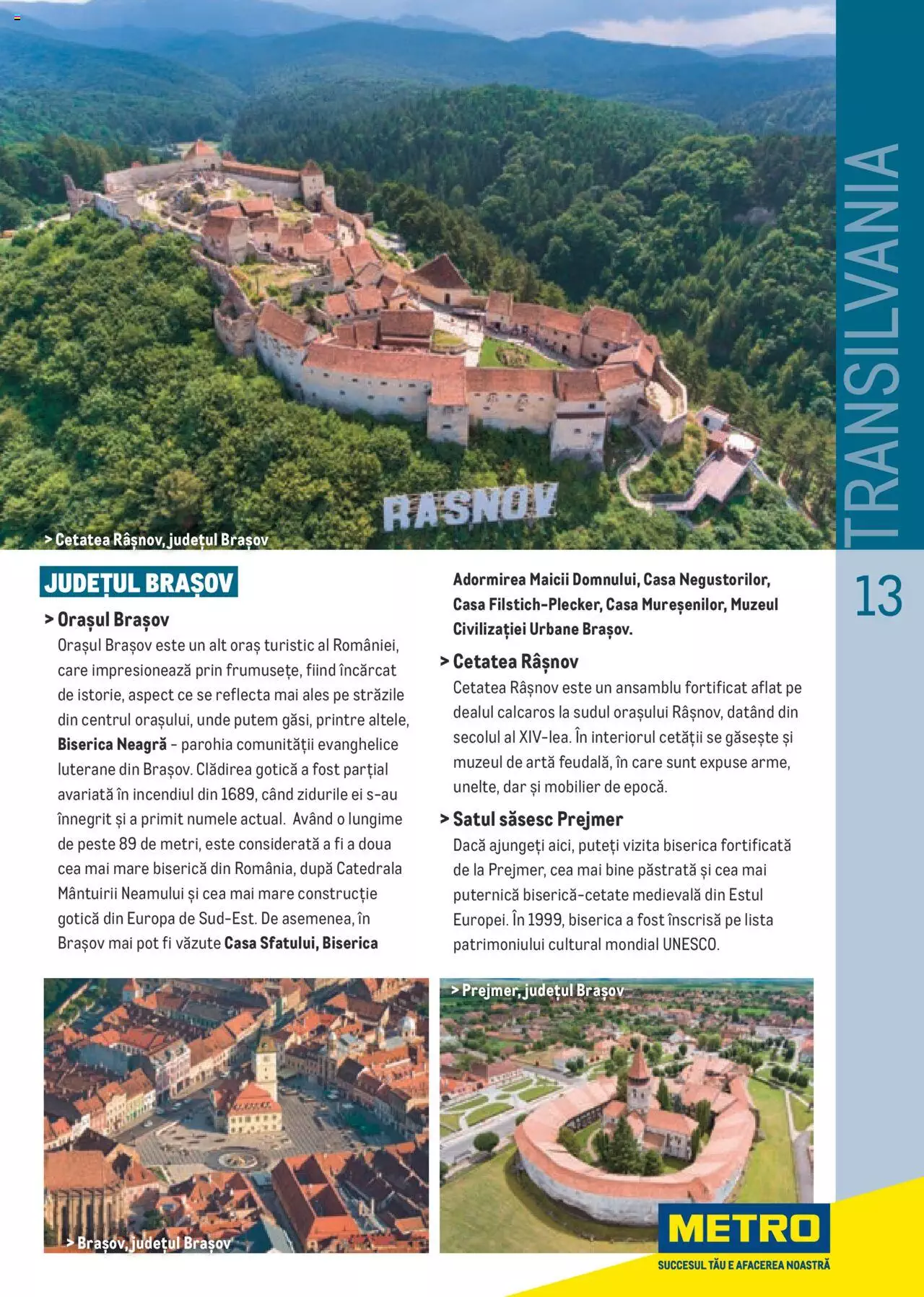 Catalog METRO 13 Iulie - 31 Decembrie 2021 | Pagina 13