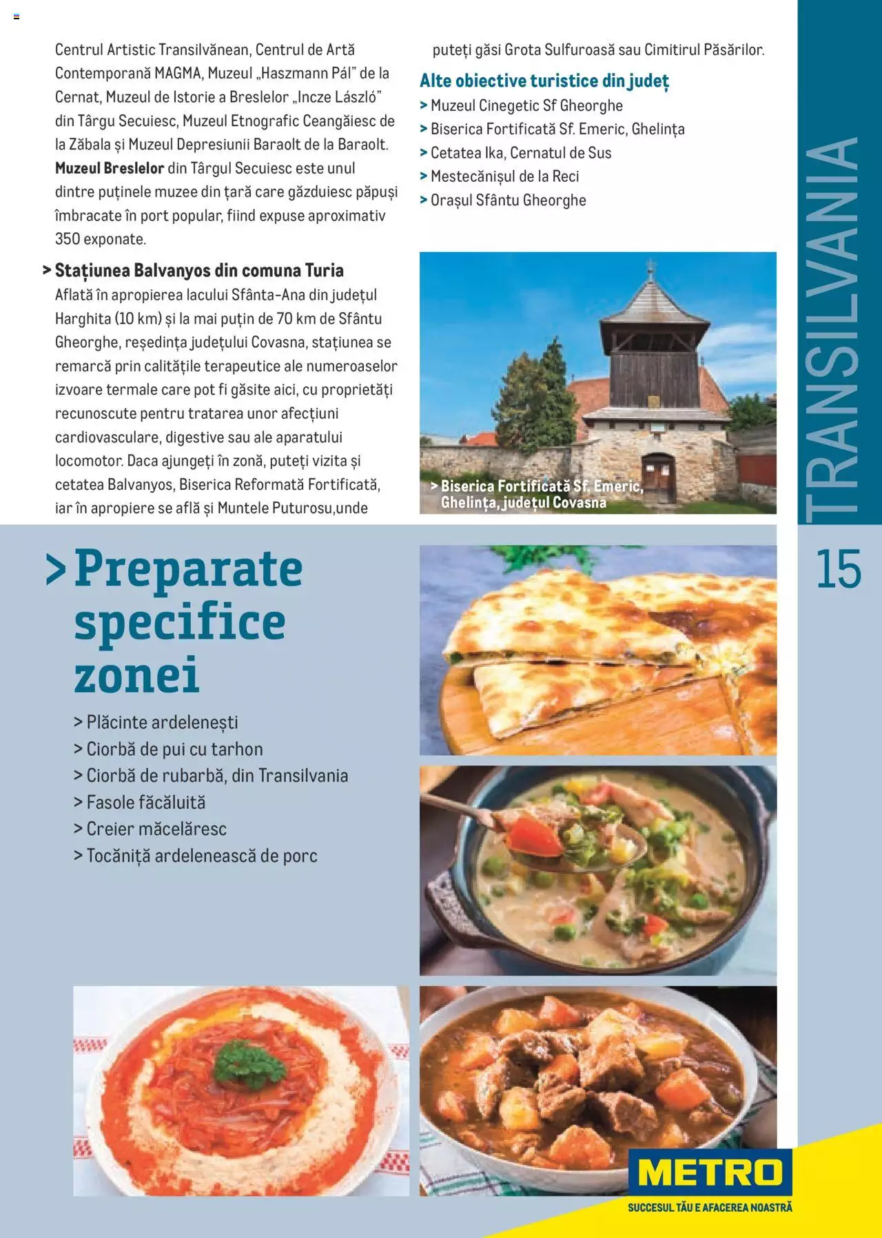 Catalog METRO 13 Iulie - 31 Decembrie 2021 | Pagina 15