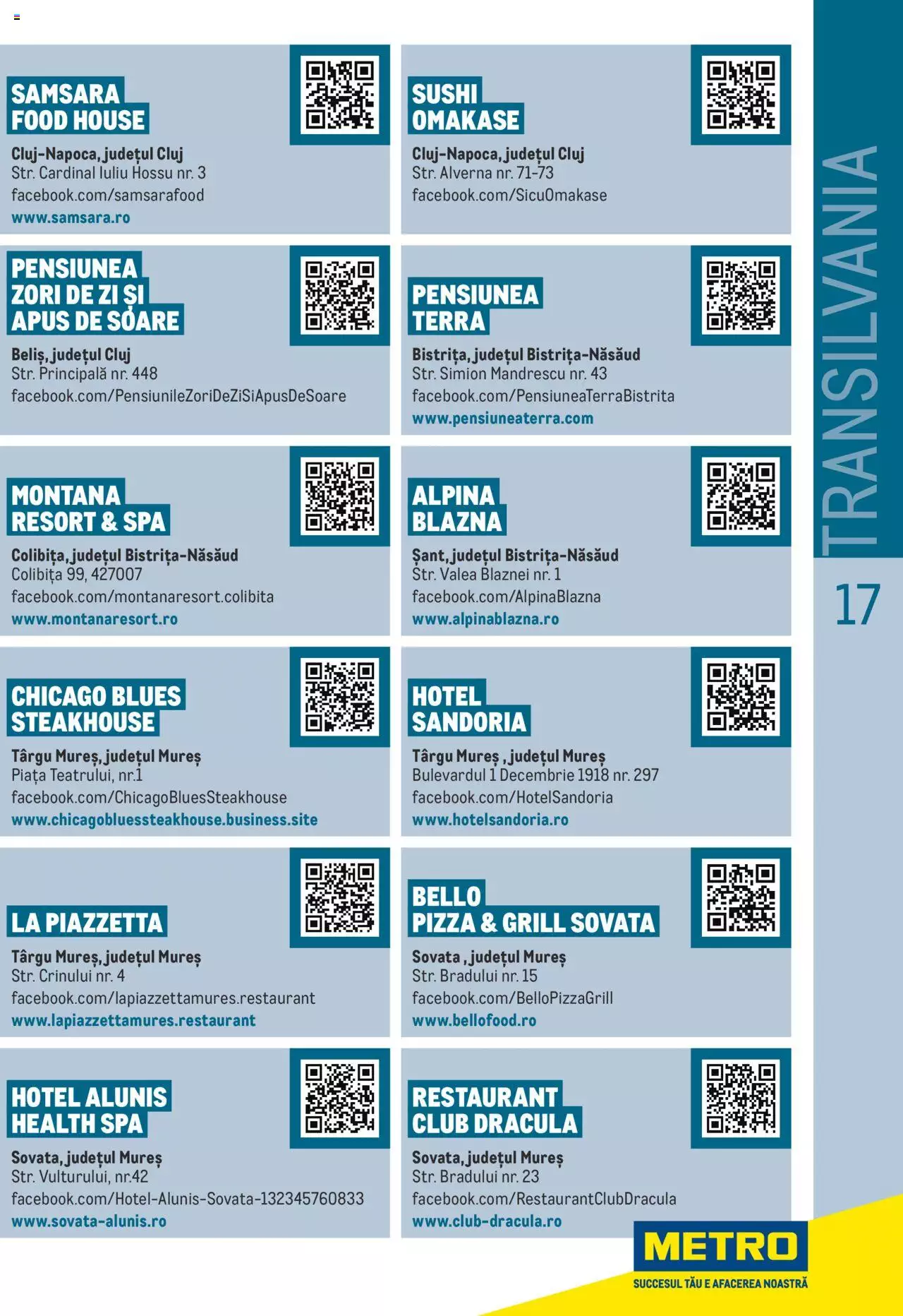 Catalog METRO 13 Iulie - 31 Decembrie 2021 | Pagina 17