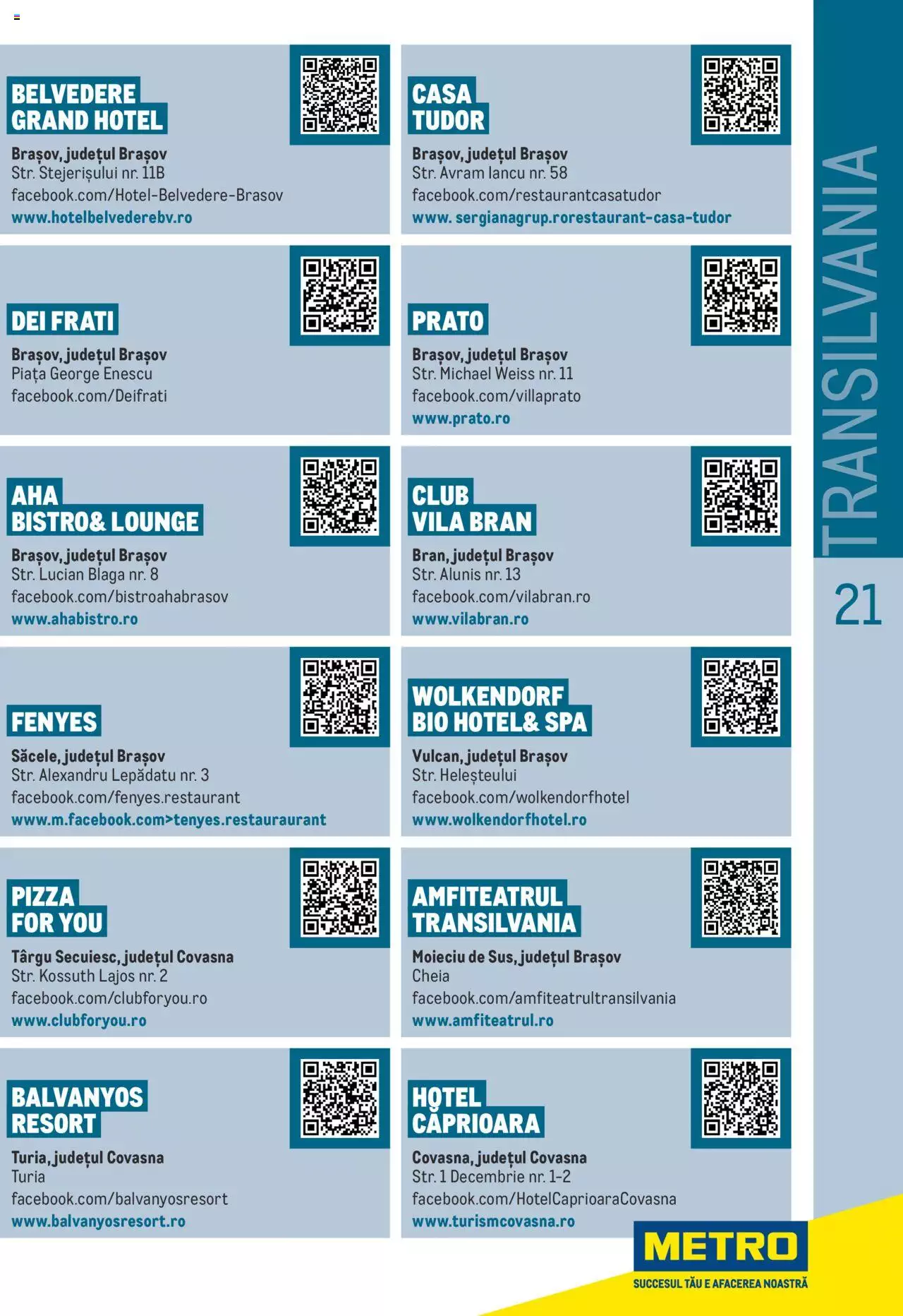 Catalog METRO 13 Iulie - 31 Decembrie 2021 | Pagina 21