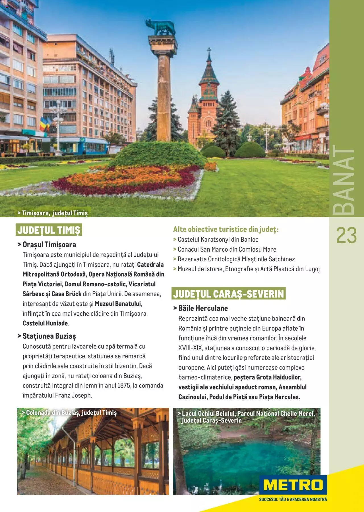 Catalog METRO 13 Iulie - 31 Decembrie 2021 | Pagina 23
