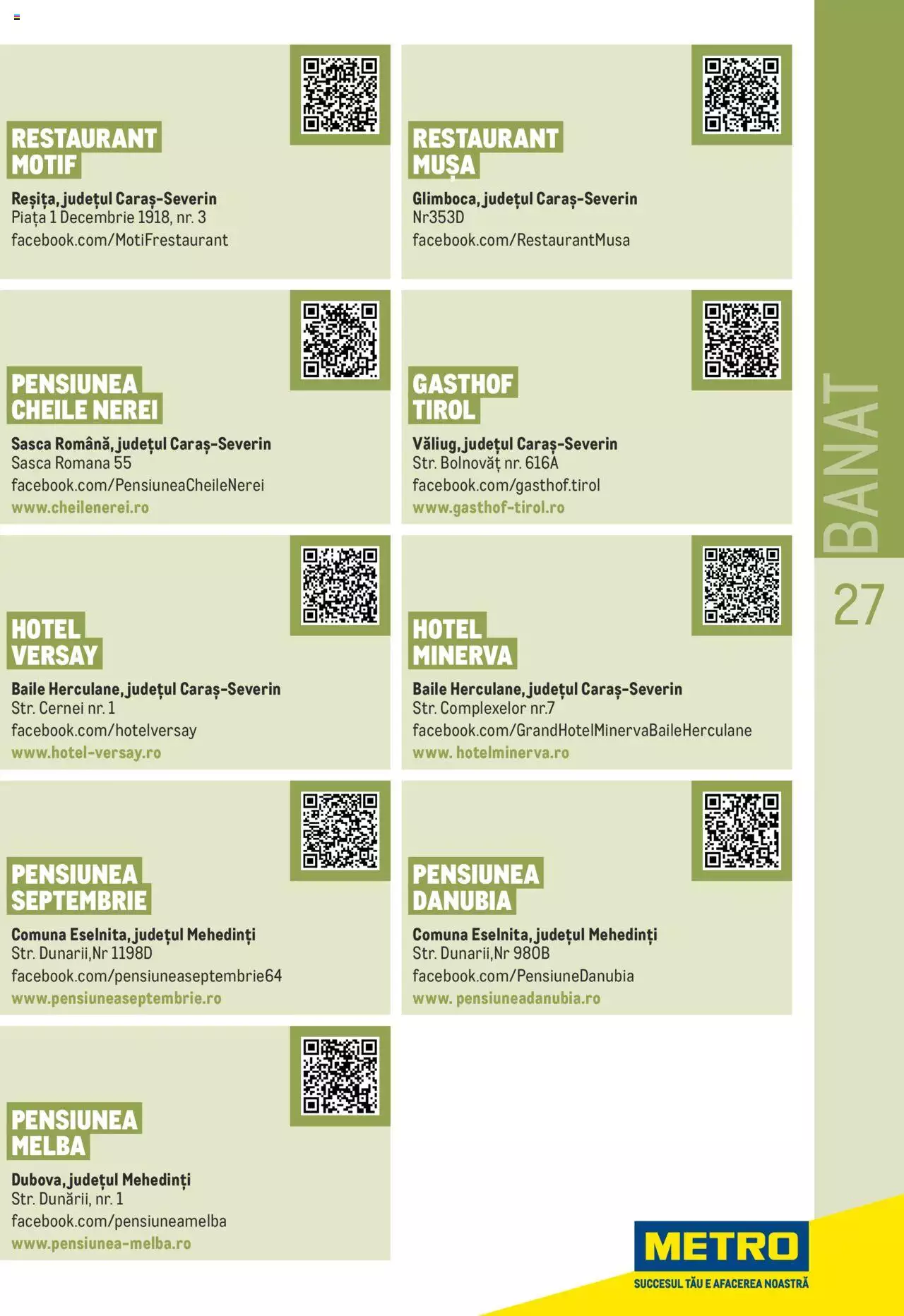 Catalog METRO 13 Iulie - 31 Decembrie 2021 | Pagina 27