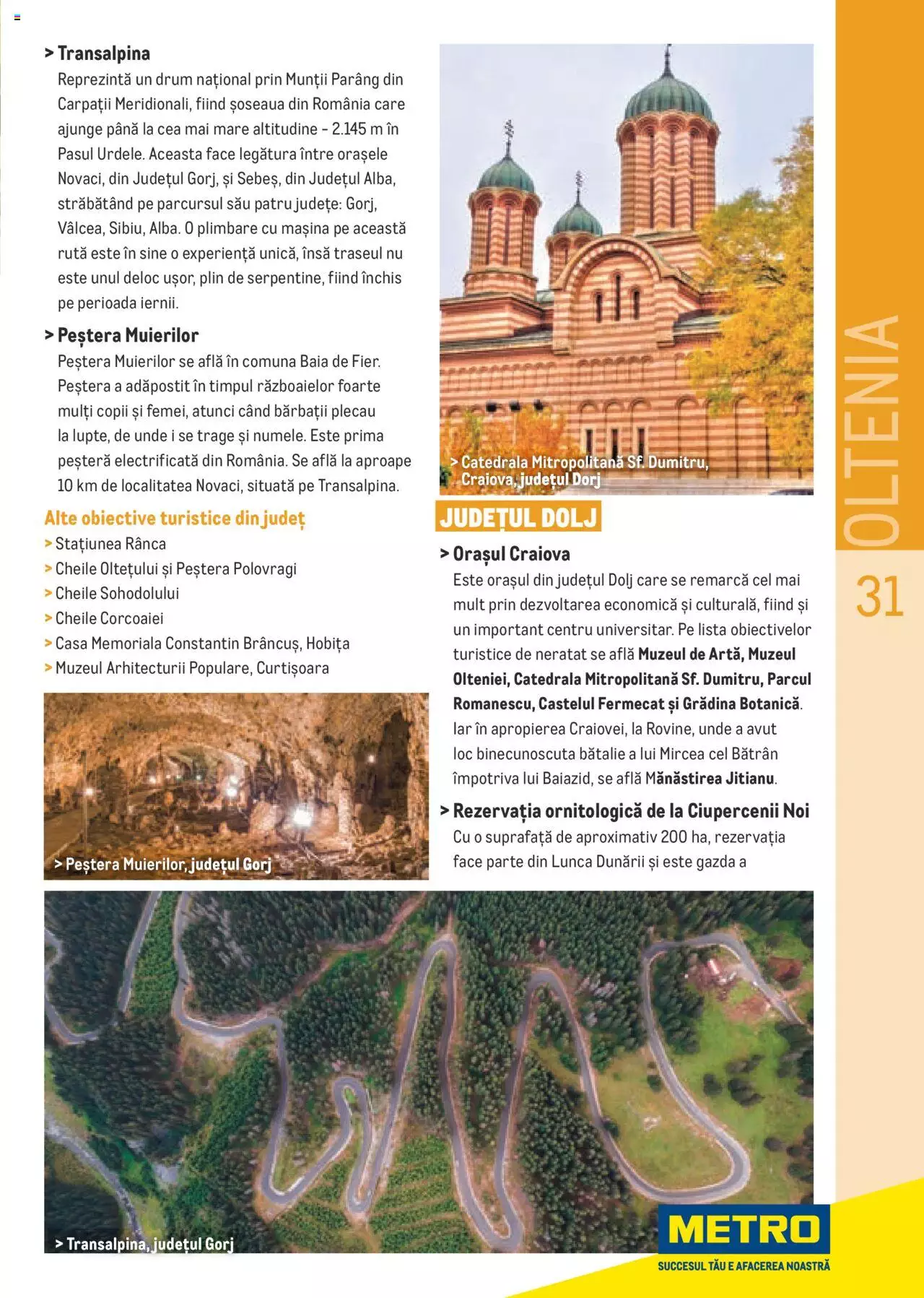 Catalog METRO 13 Iulie - 31 Decembrie 2021 | Pagina 31