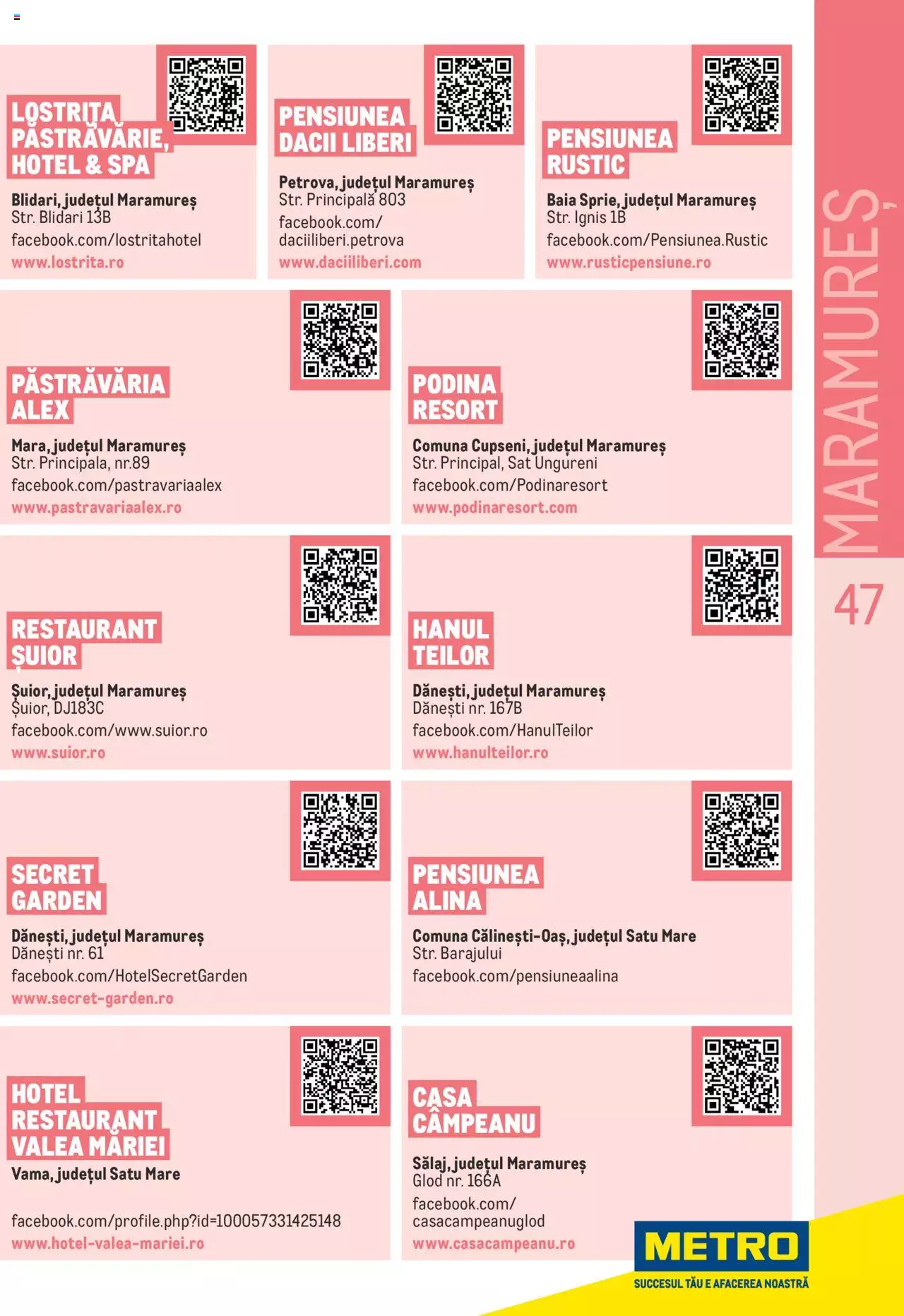 Catalog METRO 13 Iulie - 31 Decembrie 2021 | Pagina 47