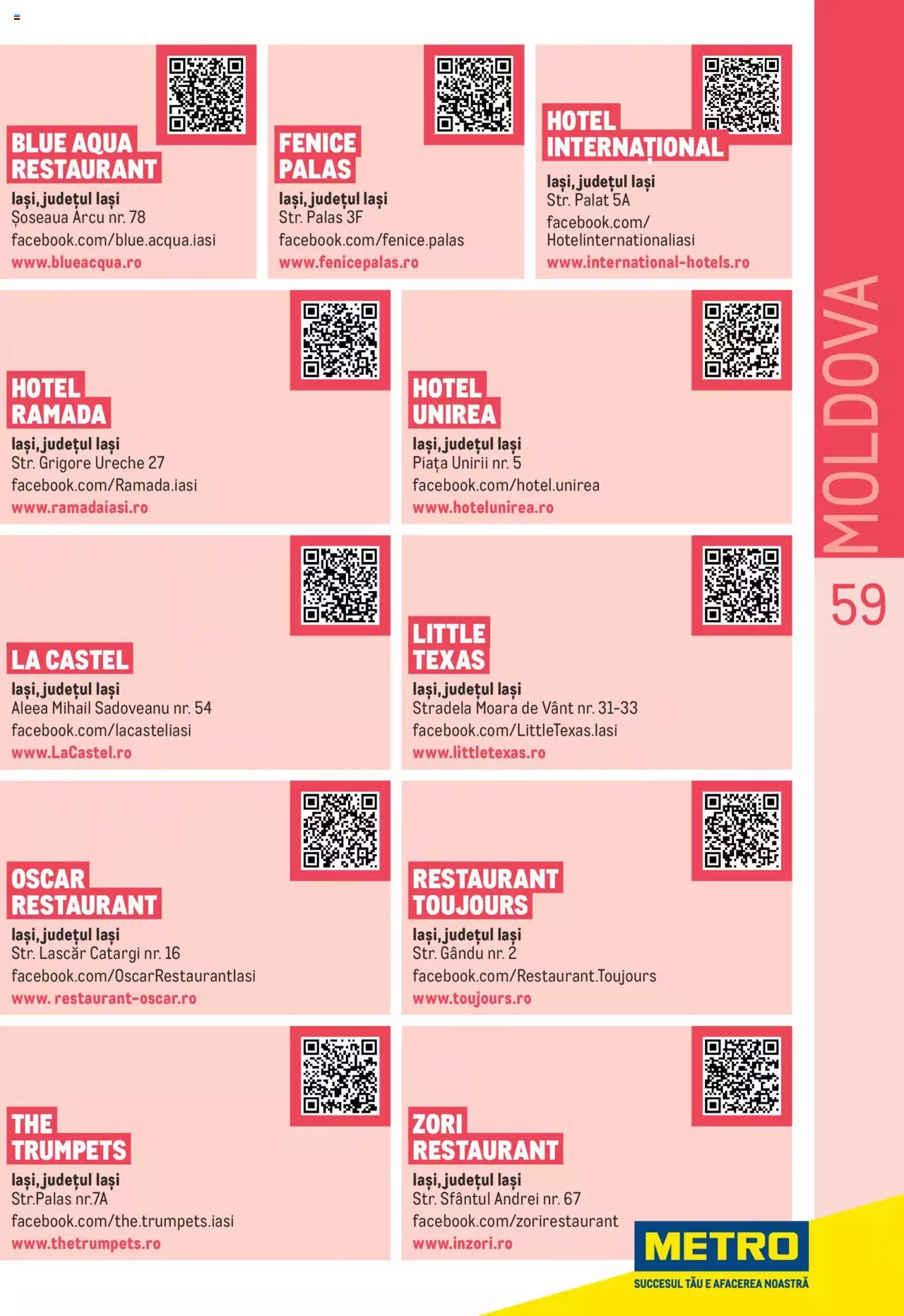 Catalog METRO 13 Iulie - 31 Decembrie 2021 | Pagina 59
