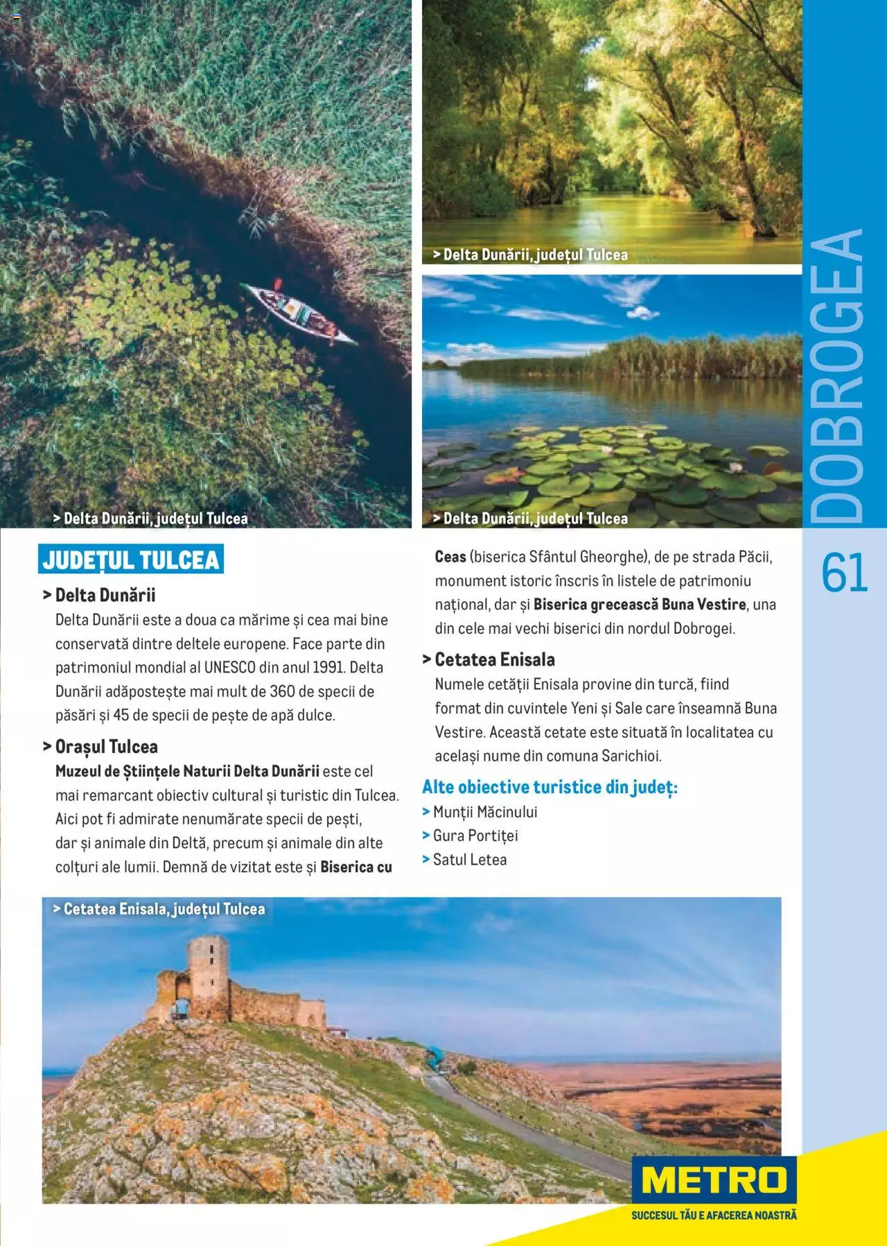 Catalog METRO 13 Iulie - 31 Decembrie 2021 | Pagina 61