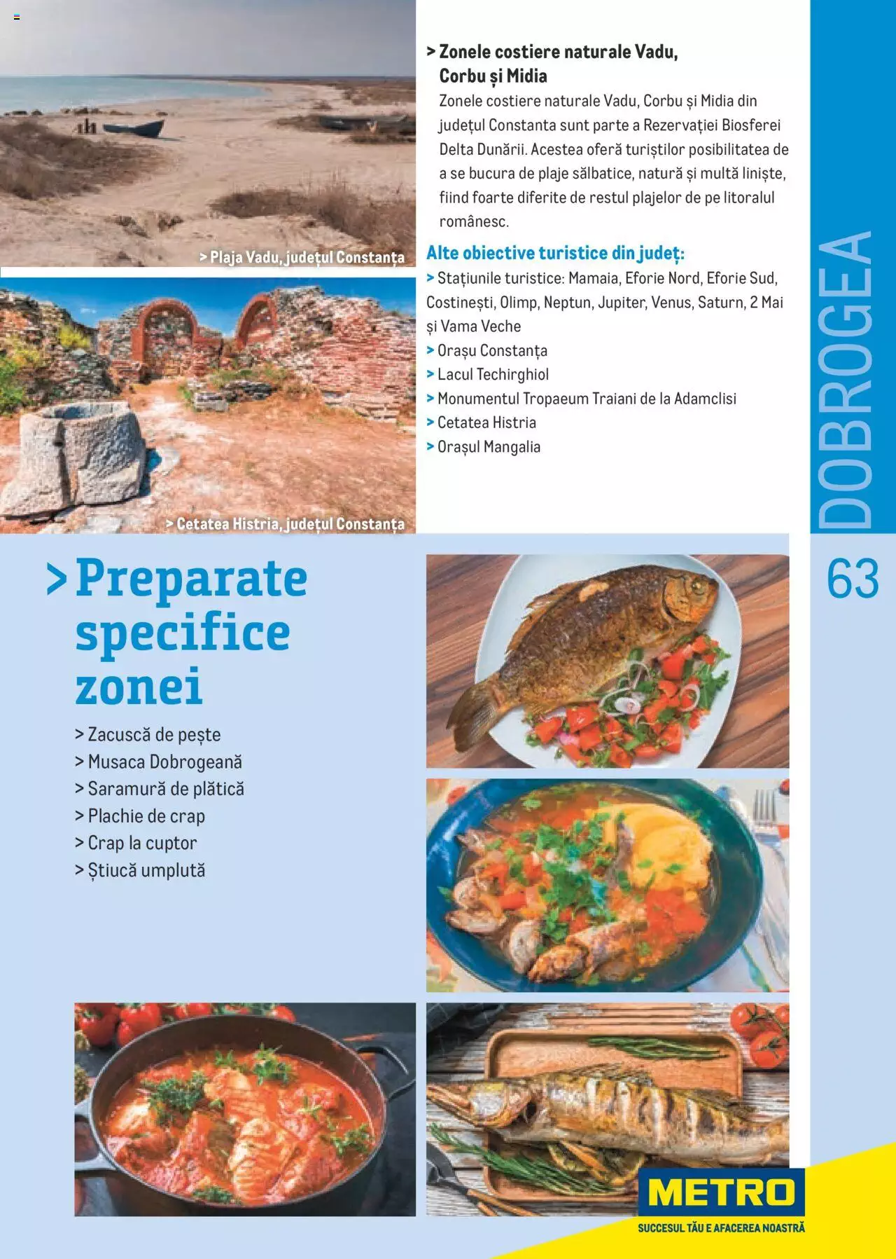 Catalog METRO 13 Iulie - 31 Decembrie 2021 | Pagina 63