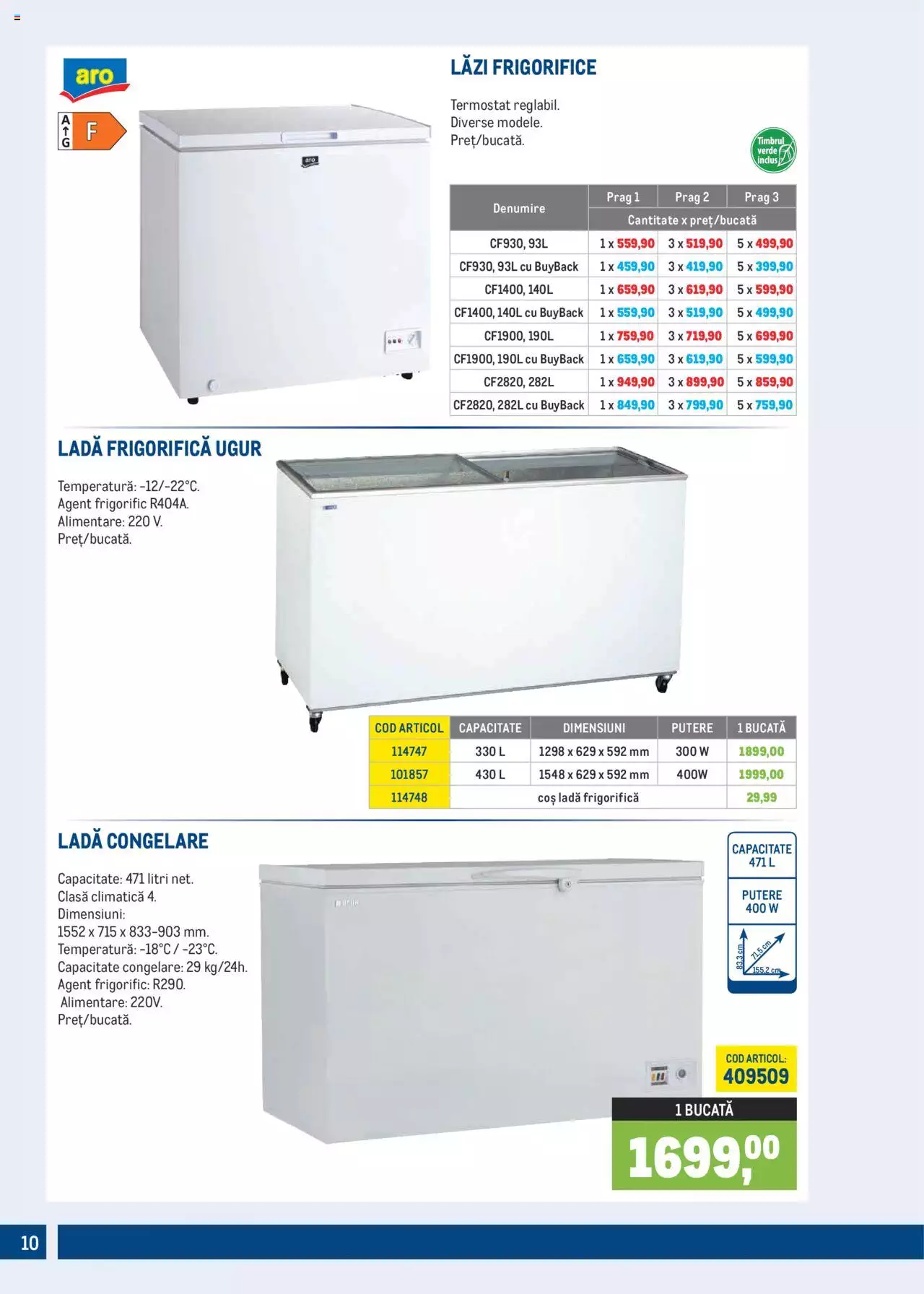 Catalog METRO 1 Iulie - 30 Septembrie 2021 | Pagina 10