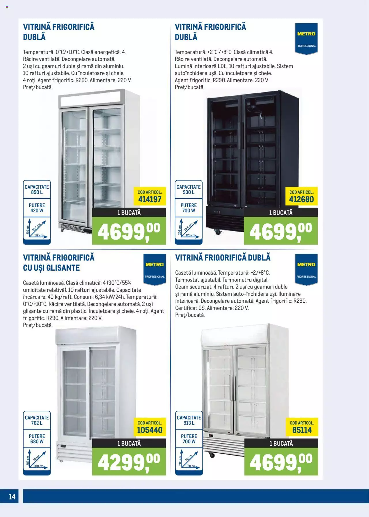 Catalog METRO 1 Iulie - 30 Septembrie 2021 | Pagina 14