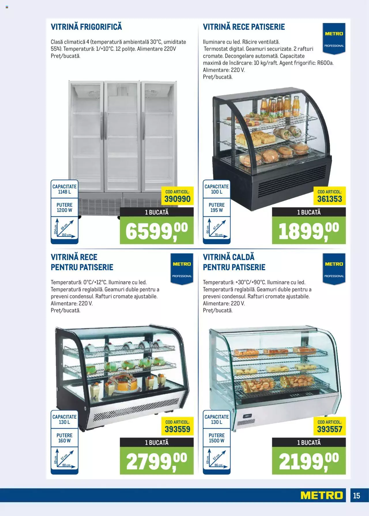Catalog METRO 1 Iulie - 30 Septembrie 2021 | Pagina 15