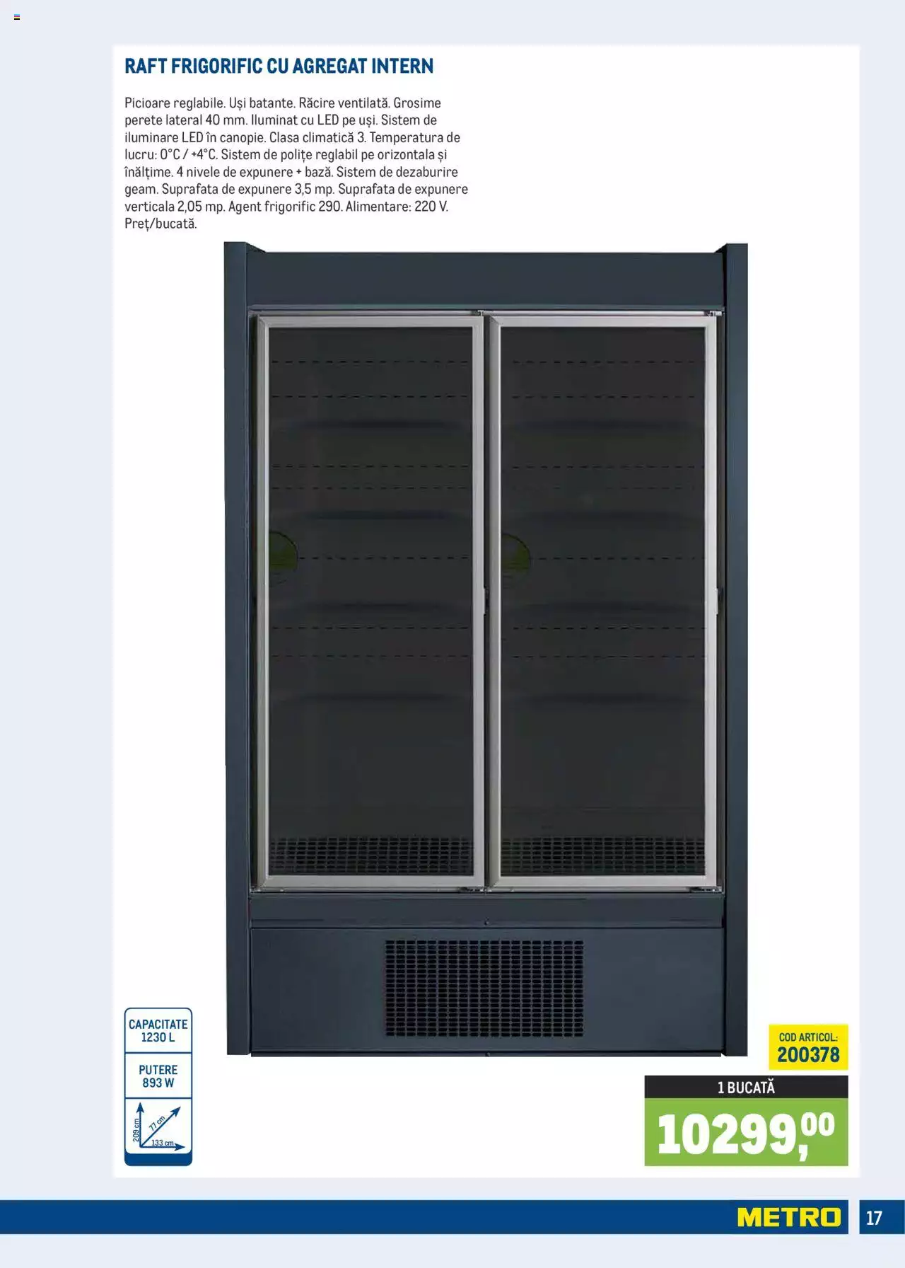 Catalog METRO 1 Iulie - 30 Septembrie 2021 | Pagina 17