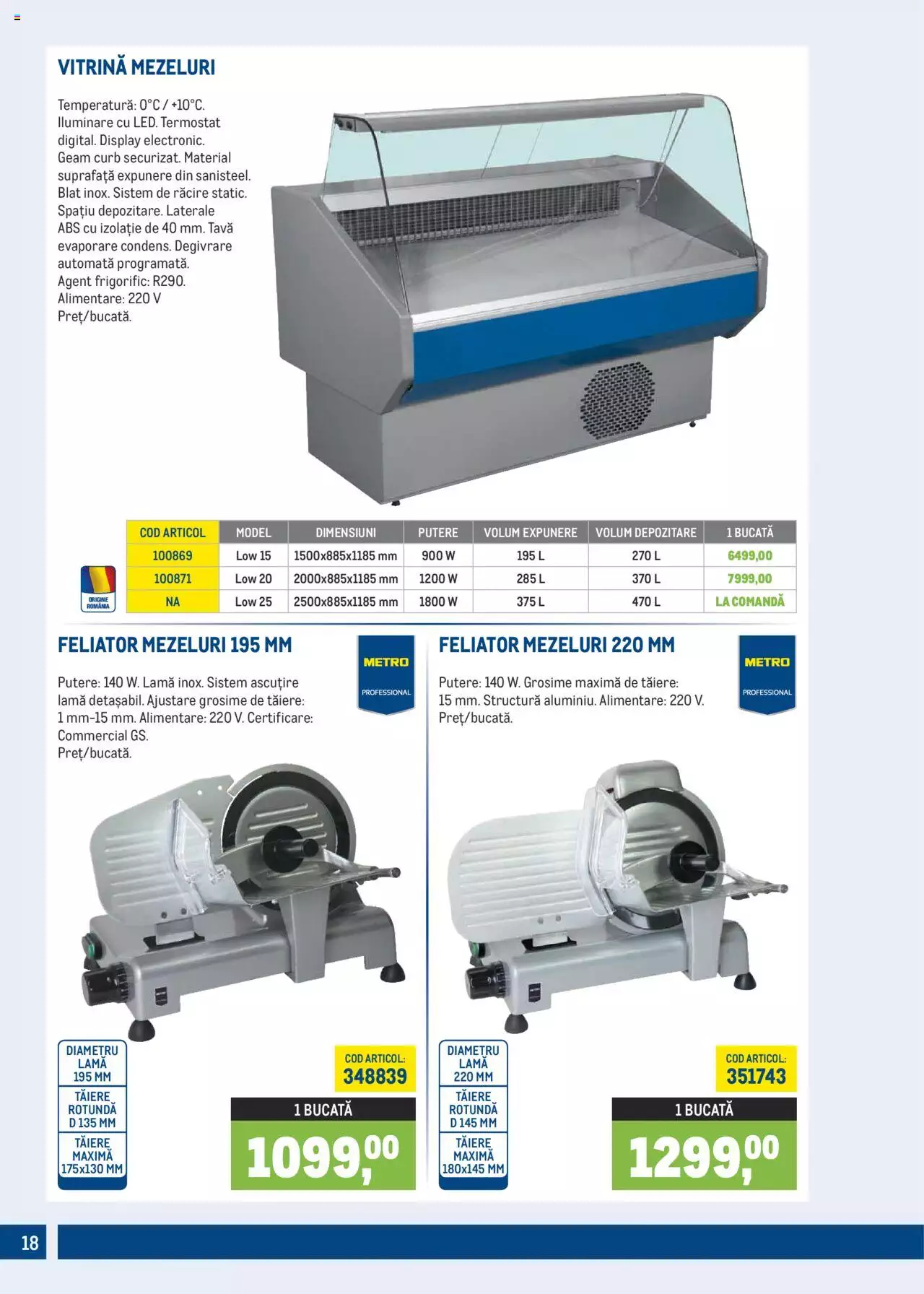 Catalog METRO 1 Iulie - 30 Septembrie 2021 | Pagina 18