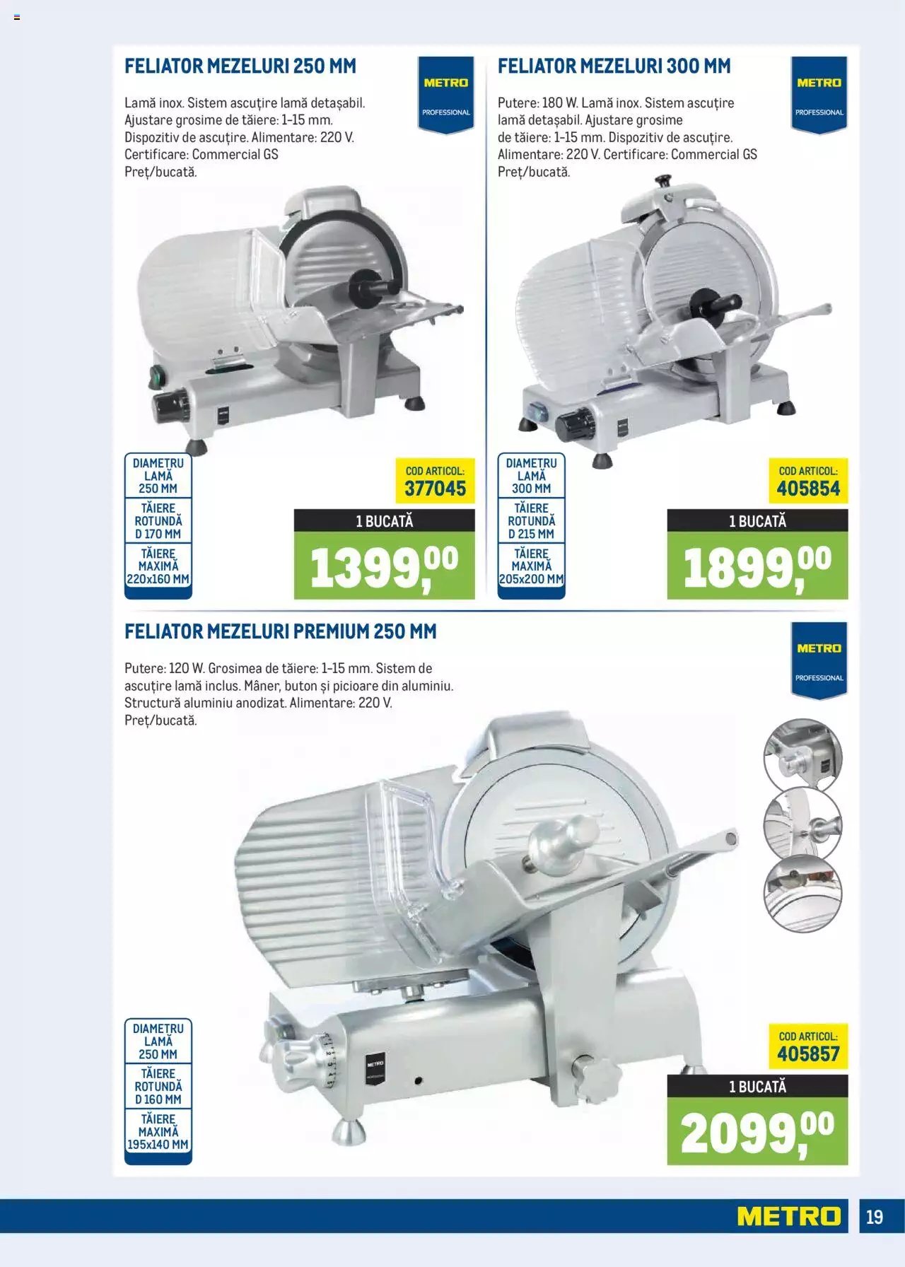 Catalog METRO 1 Iulie - 30 Septembrie 2021 | Pagina 19