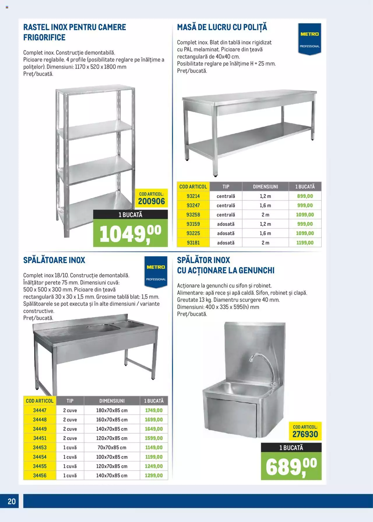 Catalog METRO 1 Iulie - 30 Septembrie 2021 | Pagina 20