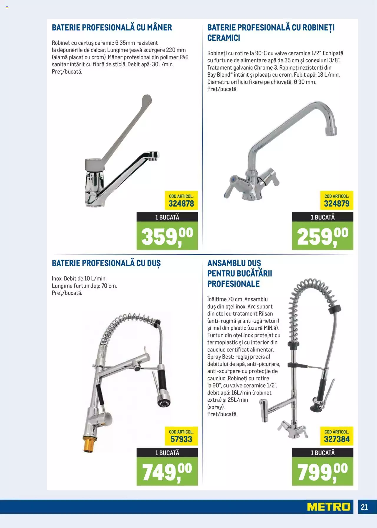 Catalog METRO 1 Iulie - 30 Septembrie 2021 | Pagina 21