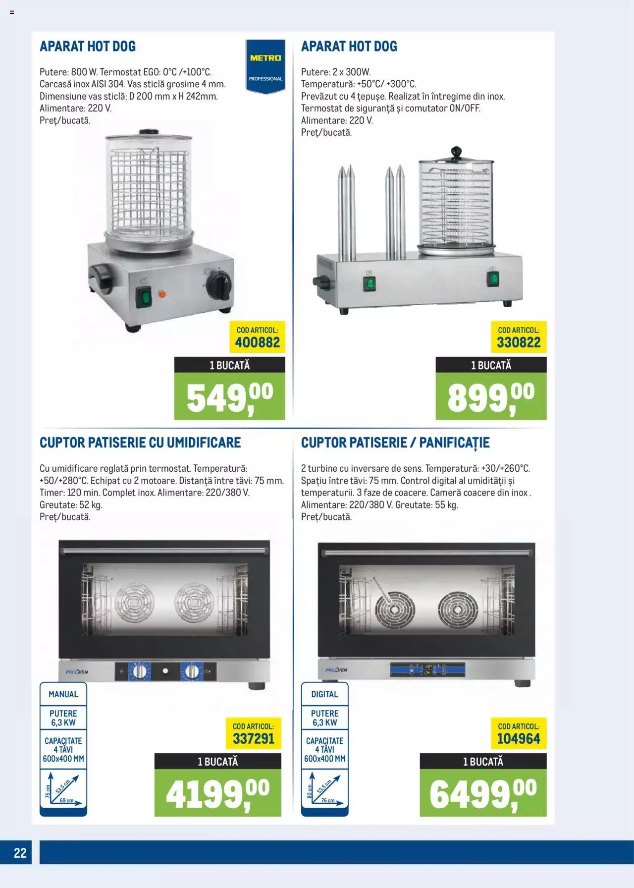 Catalog METRO 1 Iulie - 30 Septembrie 2021 | Pagina 22