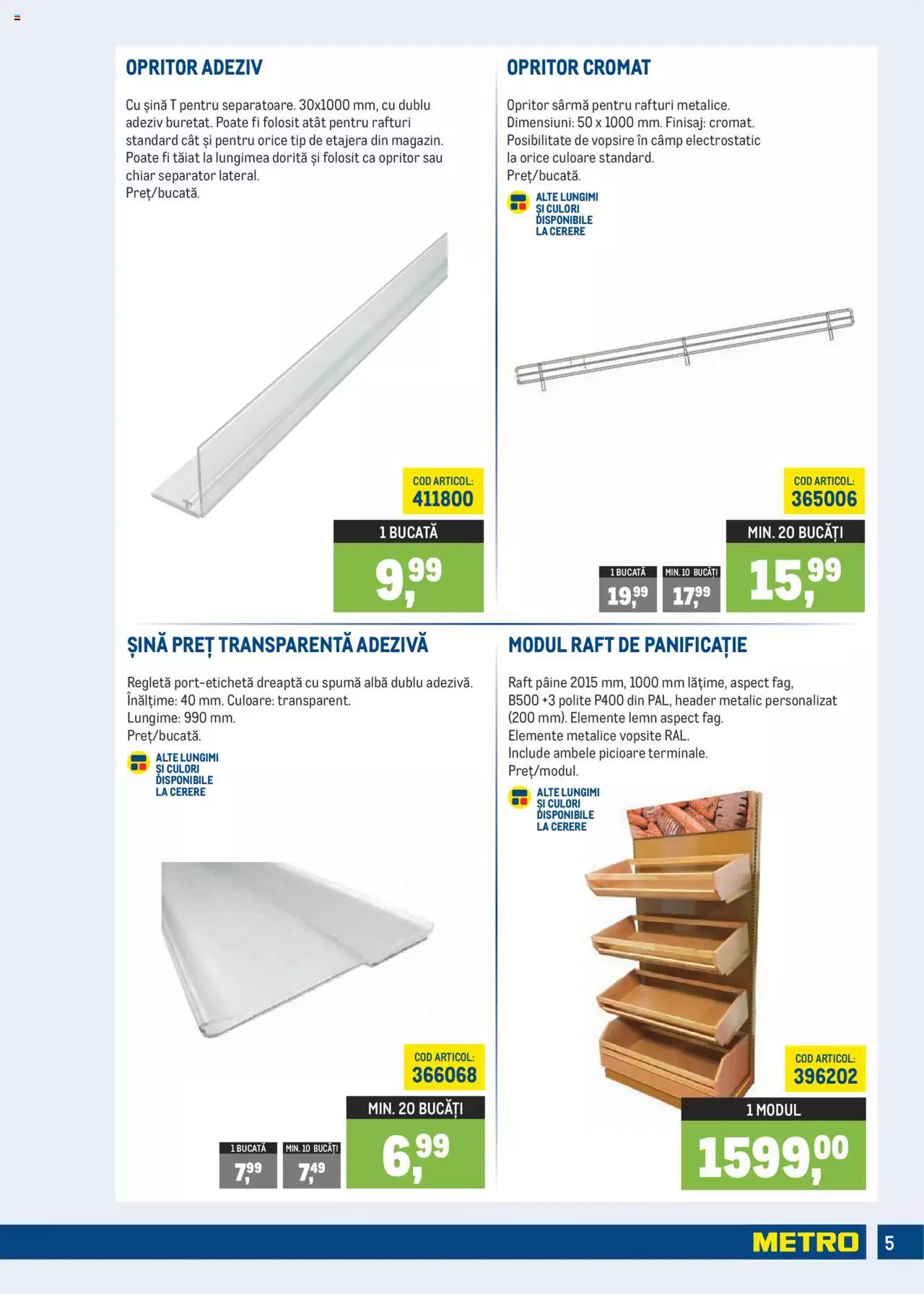 Catalog METRO 1 Iulie - 30 Septembrie 2021 | Pagina 5