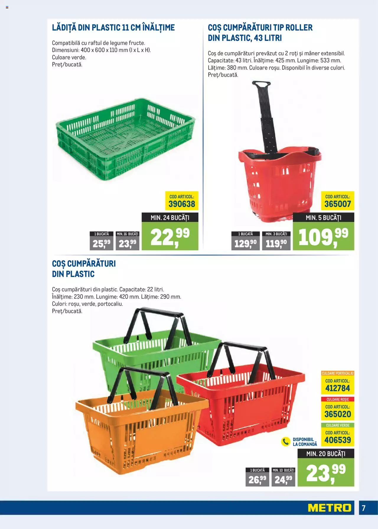 Catalog METRO 1 Iulie - 30 Septembrie 2021 | Pagina 7