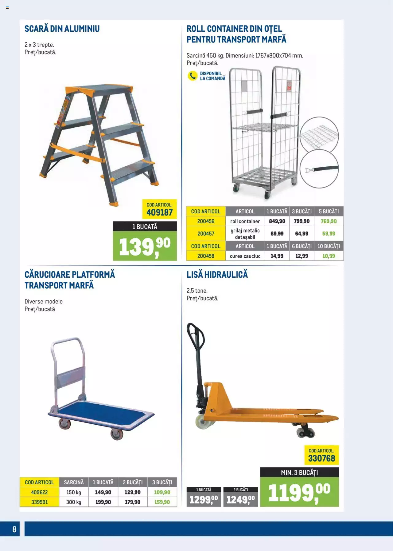 Catalog METRO 1 Iulie - 30 Septembrie 2021 | Pagina 8