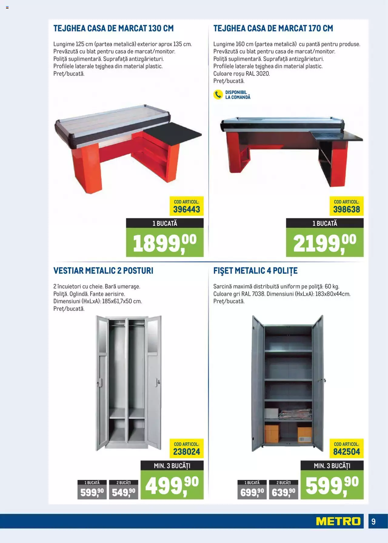 Catalog METRO 1 Iulie - 30 Septembrie 2021 | Pagina 9