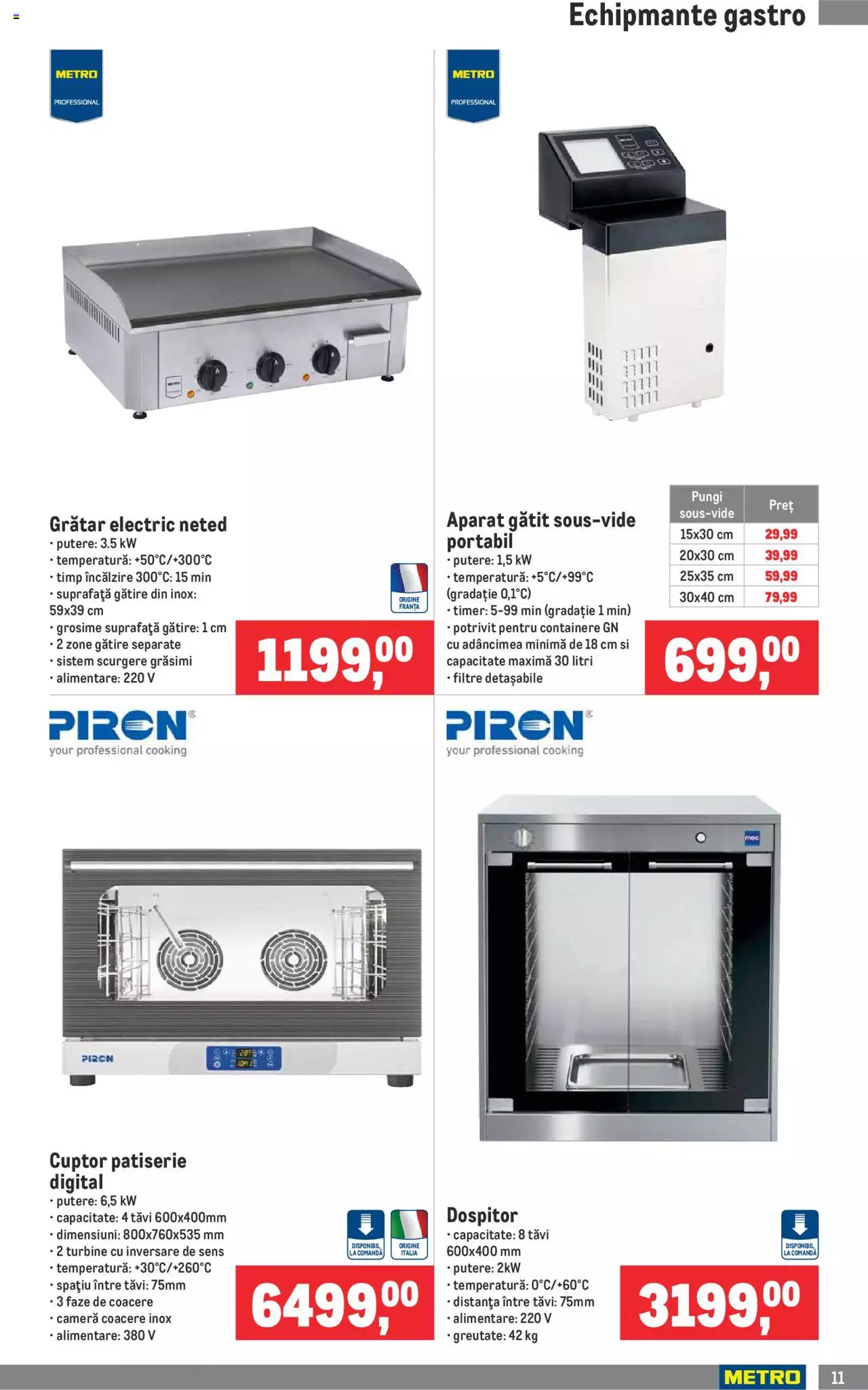 Catalog METRO 1 Iulie - 30 Septembrie 2021 | Pagina 11
