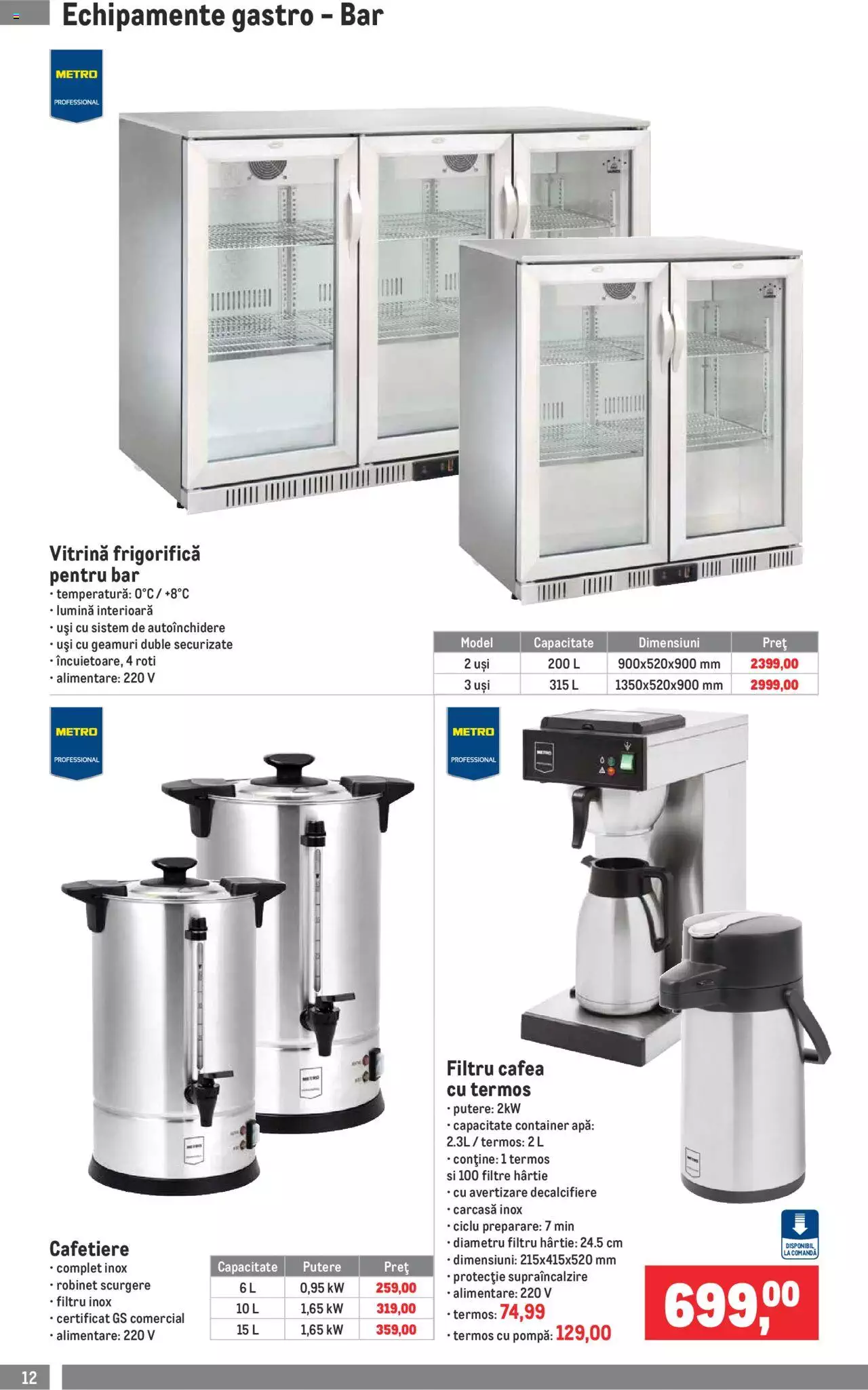 Catalog METRO 1 Iulie - 30 Septembrie 2021 | Pagina 12