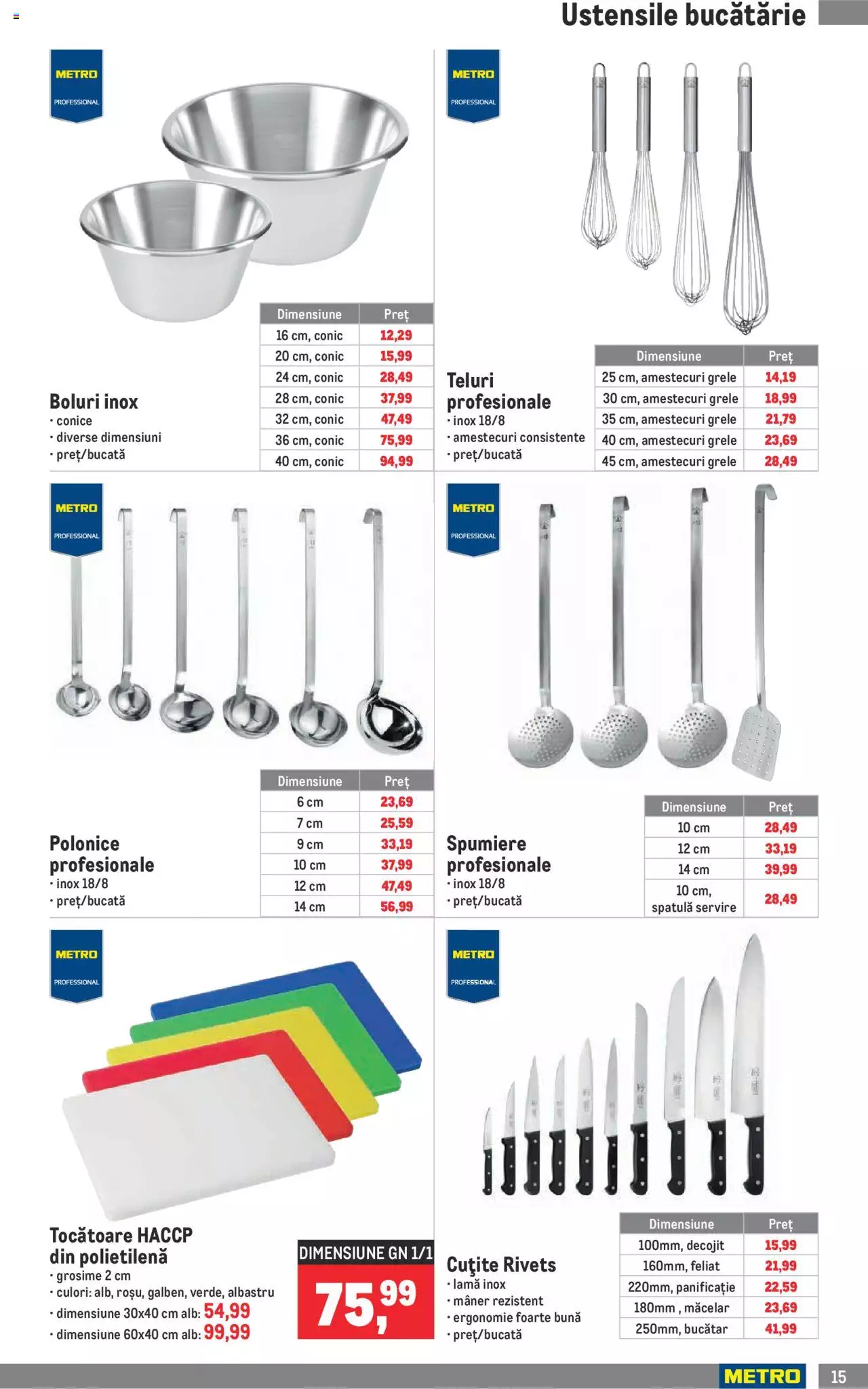 Catalog METRO 1 Iulie - 30 Septembrie 2021 | Pagina 15