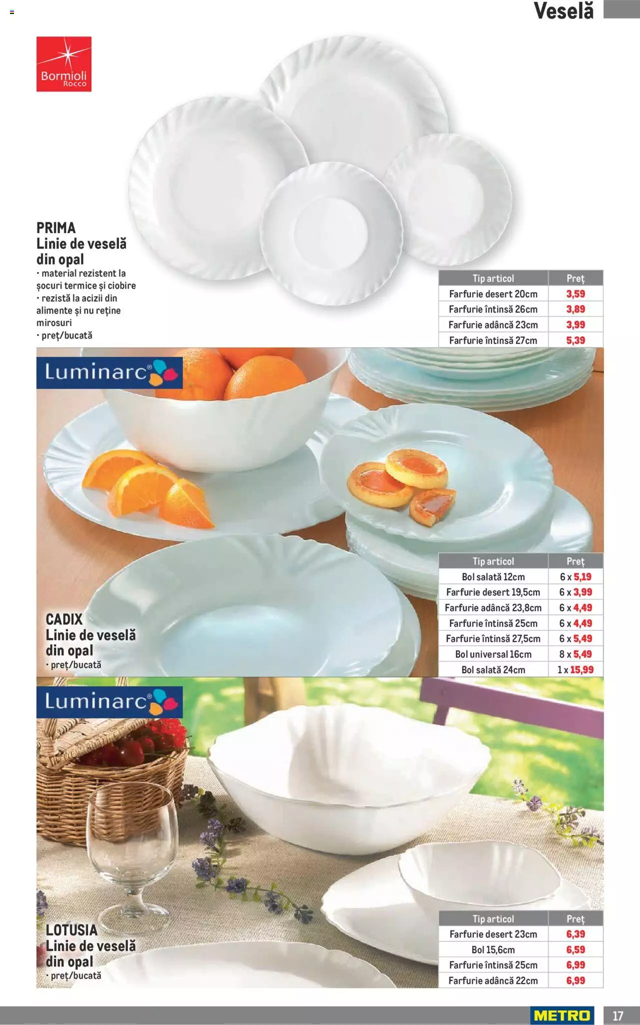 Catalog METRO 1 Iulie - 30 Septembrie 2021 | Pagina 17