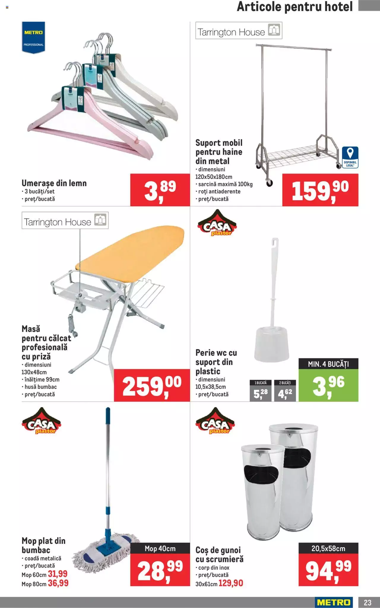Catalog METRO 1 Iulie - 30 Septembrie 2021 | Pagina 23