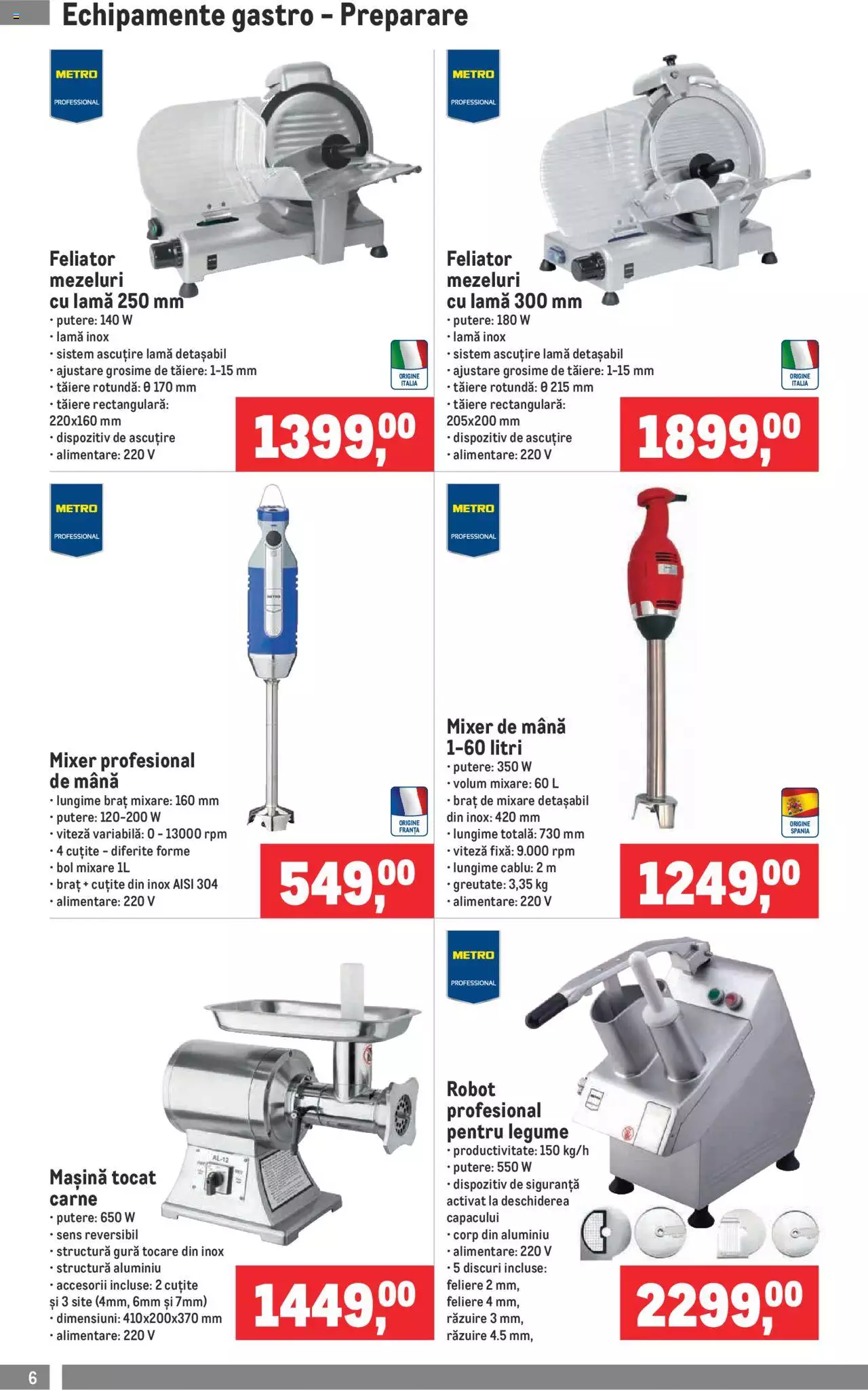 Catalog METRO 1 Iulie - 30 Septembrie 2021 | Pagina 6