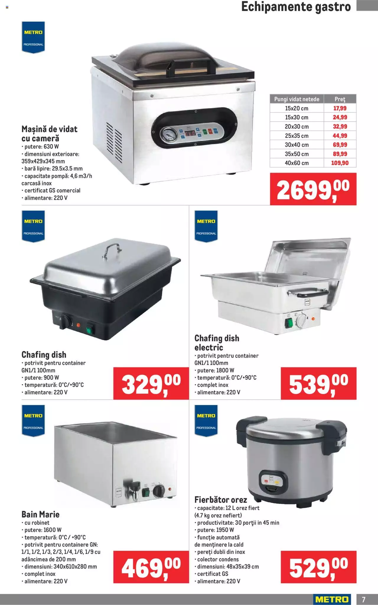 Catalog METRO 1 Iulie - 30 Septembrie 2021 | Pagina 7