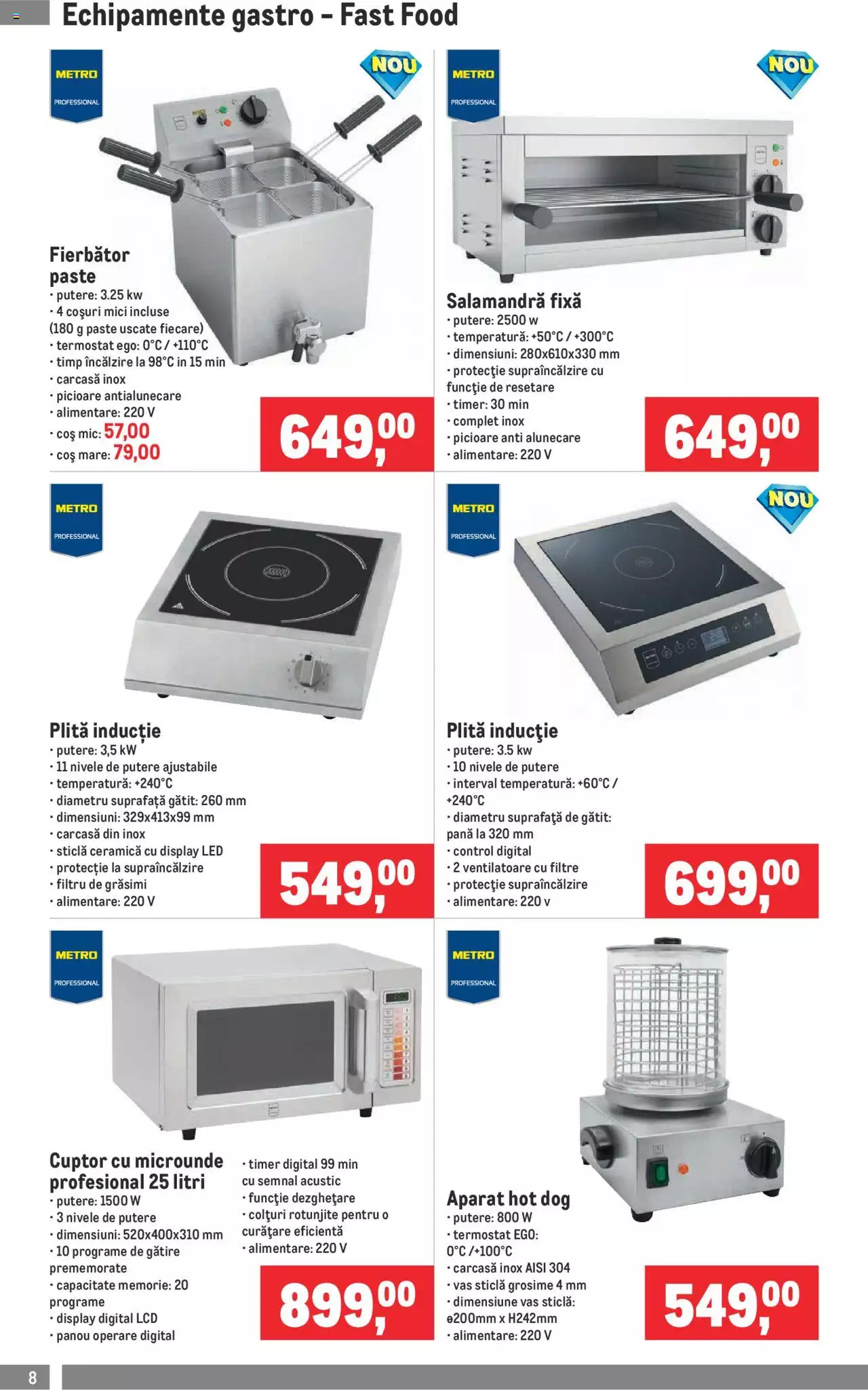 Catalog METRO 1 Iulie - 30 Septembrie 2021 | Pagina 8