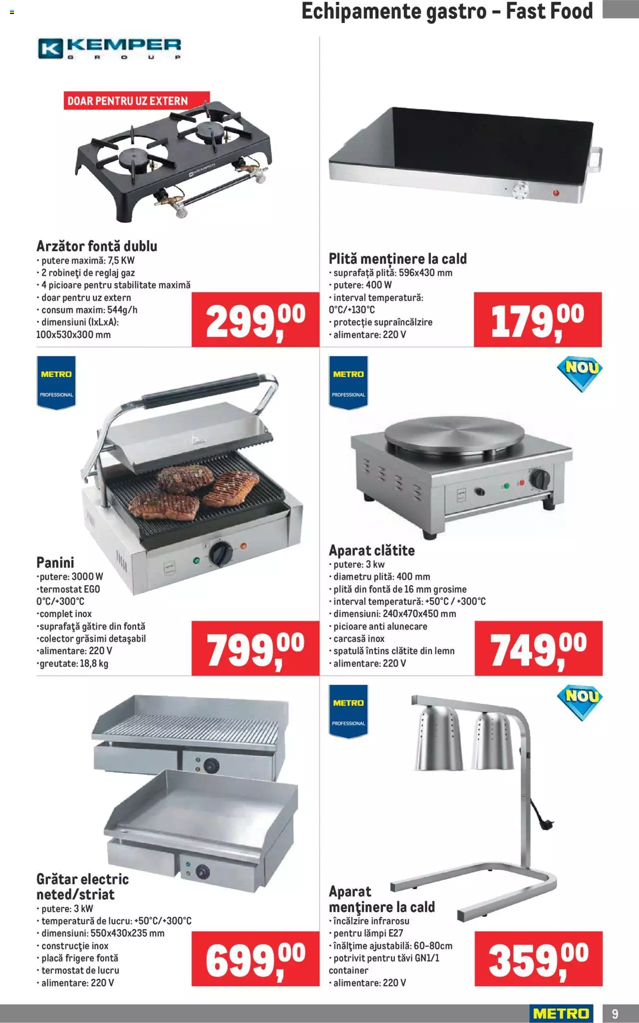 Catalog METRO 1 Iulie - 30 Septembrie 2021 | Pagina 9