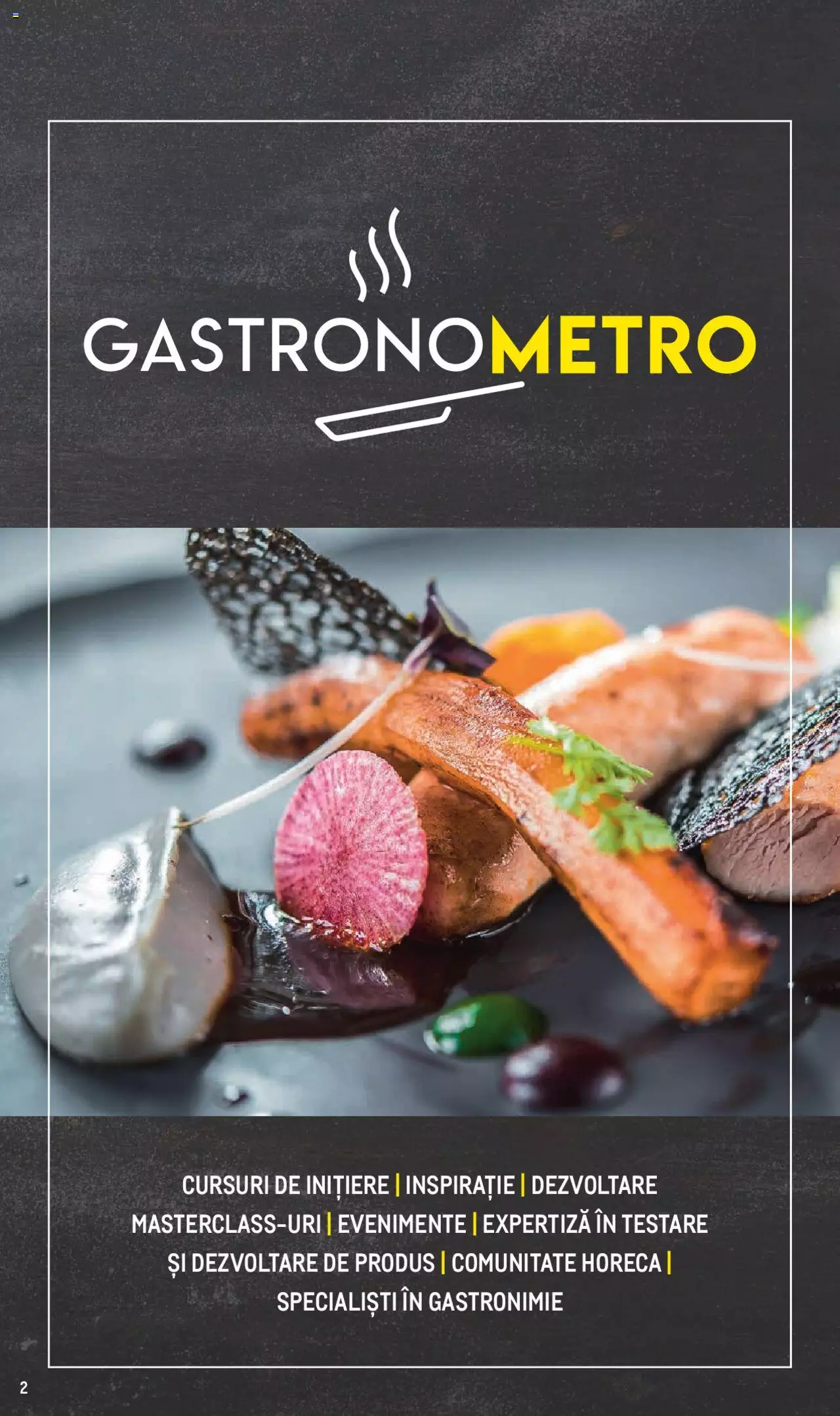 Catalog METRO 24 Iunie - 31 August 2021 | Pagina 2
