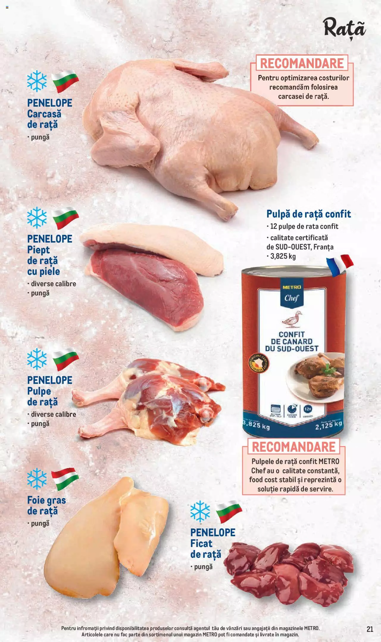 Catalog METRO 24 Iunie - 31 August 2021 | Pagina 21
