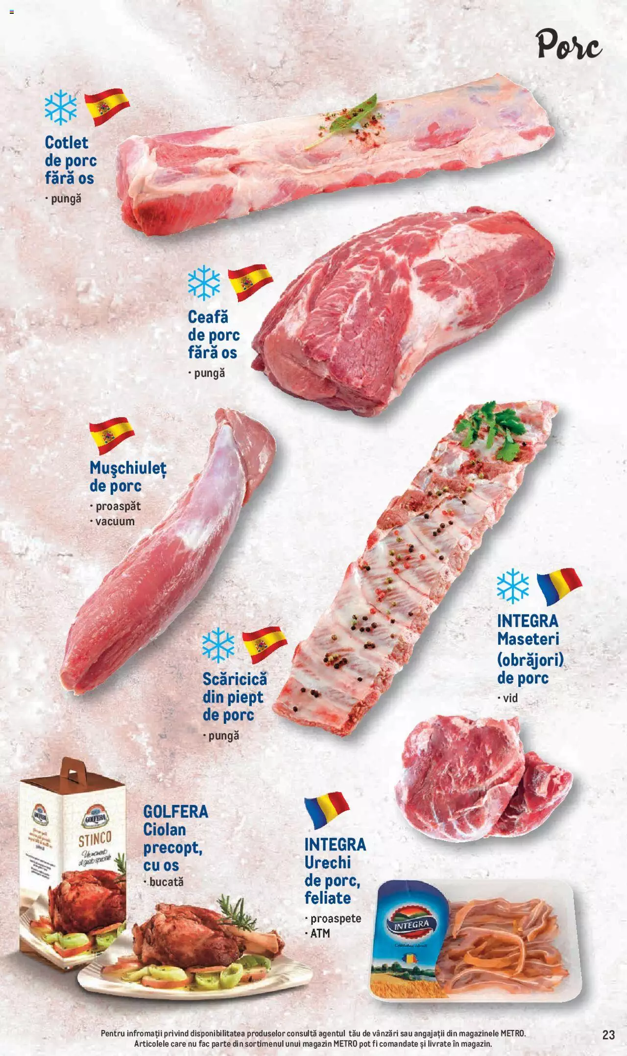 Catalog METRO 24 Iunie - 31 August 2021 | Pagina 23