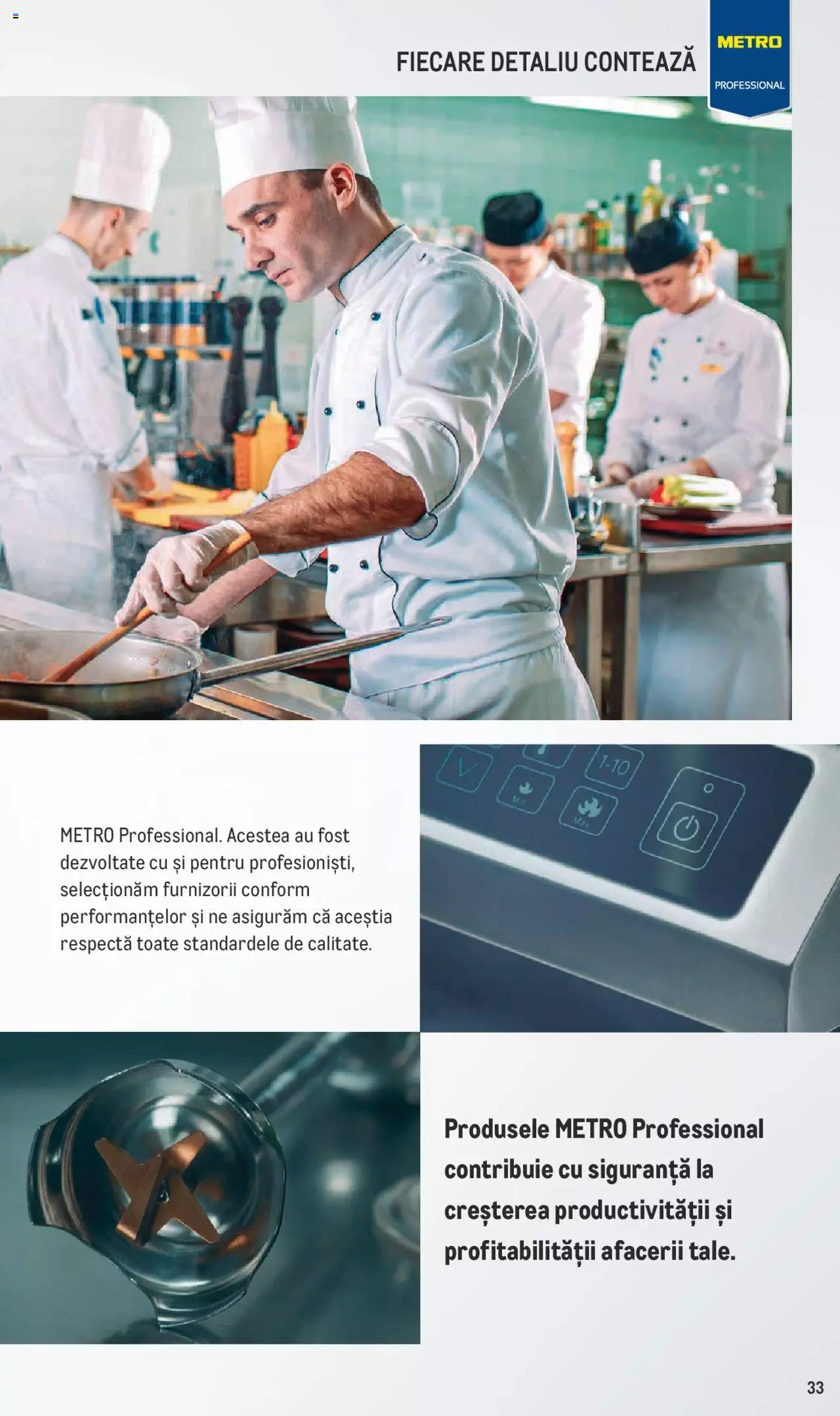 Catalog METRO 24 Iunie - 31 August 2021 | Pagina 33