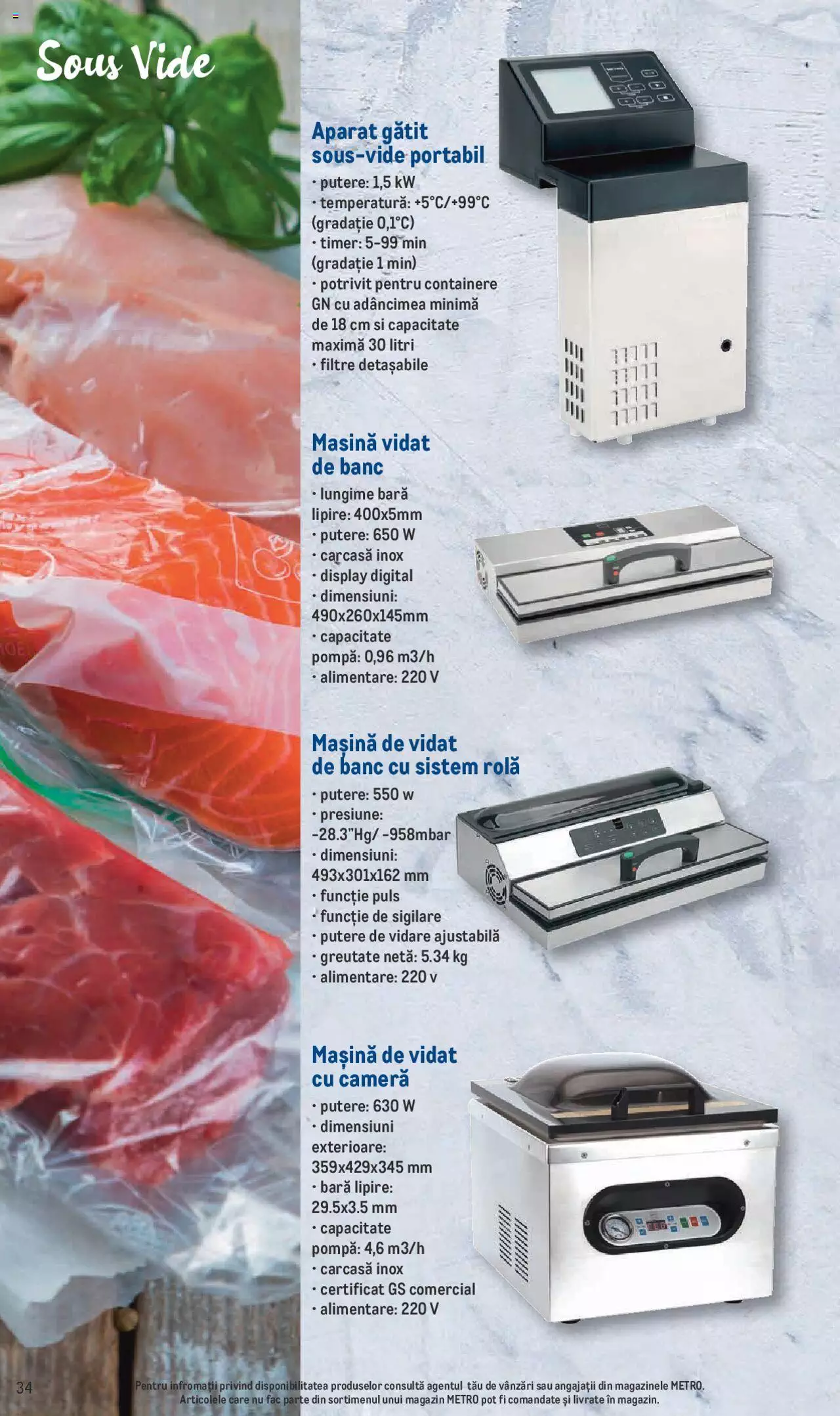 Catalog METRO 24 Iunie - 31 August 2021 | Pagina 34