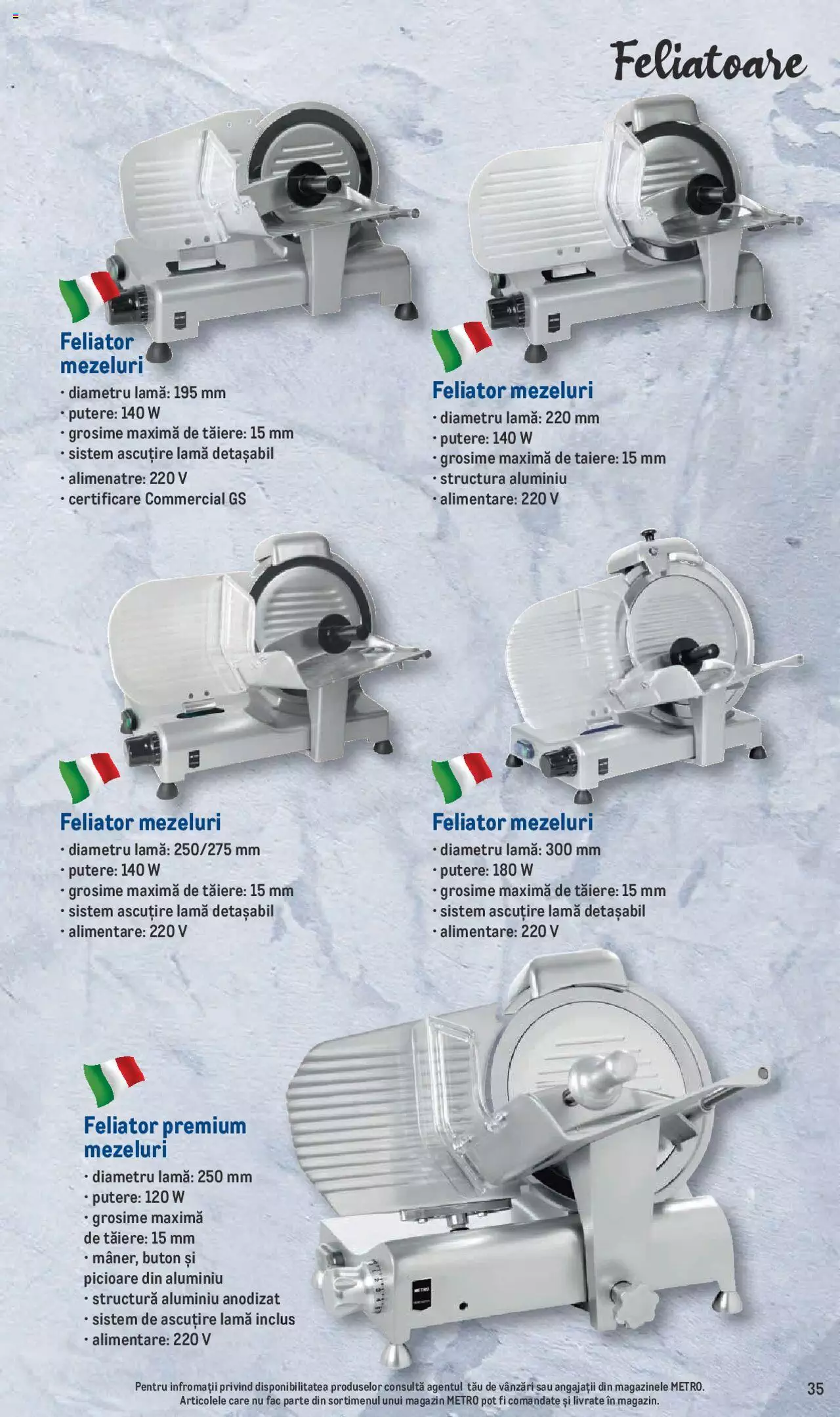 Catalog METRO 24 Iunie - 31 August 2021 | Pagina 35