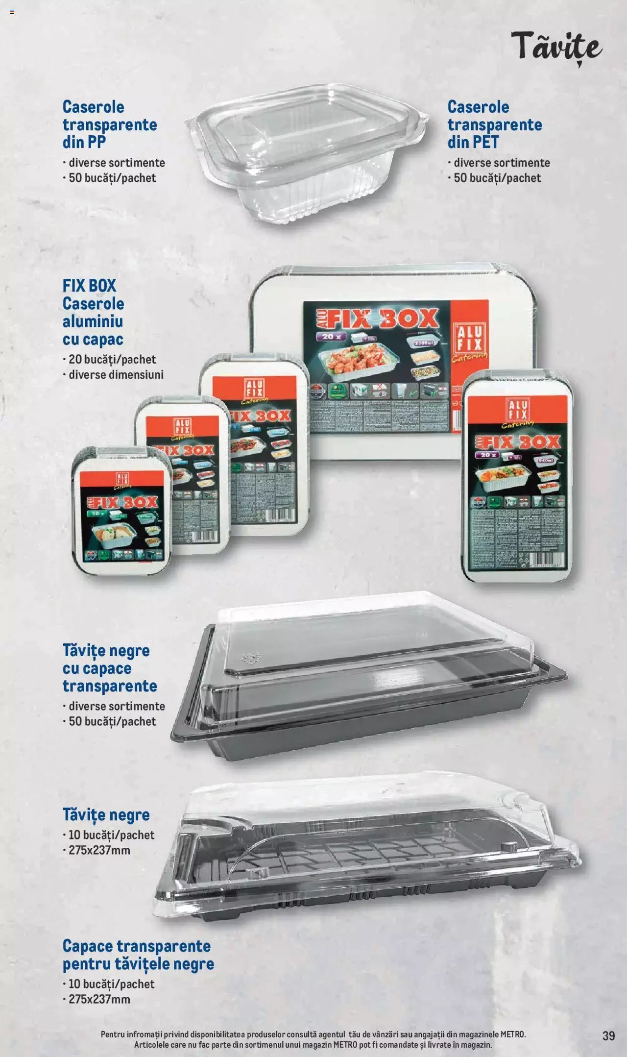 Catalog METRO 24 Iunie - 31 August 2021 | Pagina 39