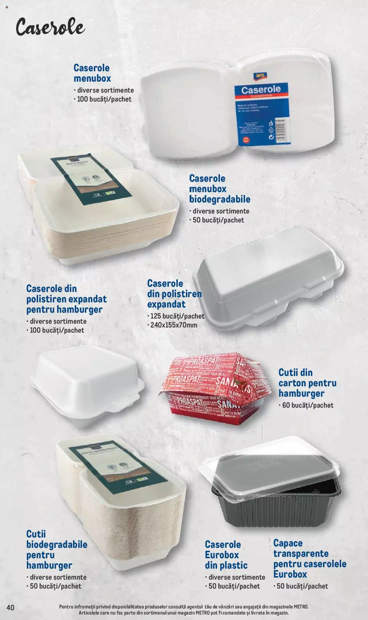 Catalog METRO 24 Iunie - 31 August 2021 | Pagina 40