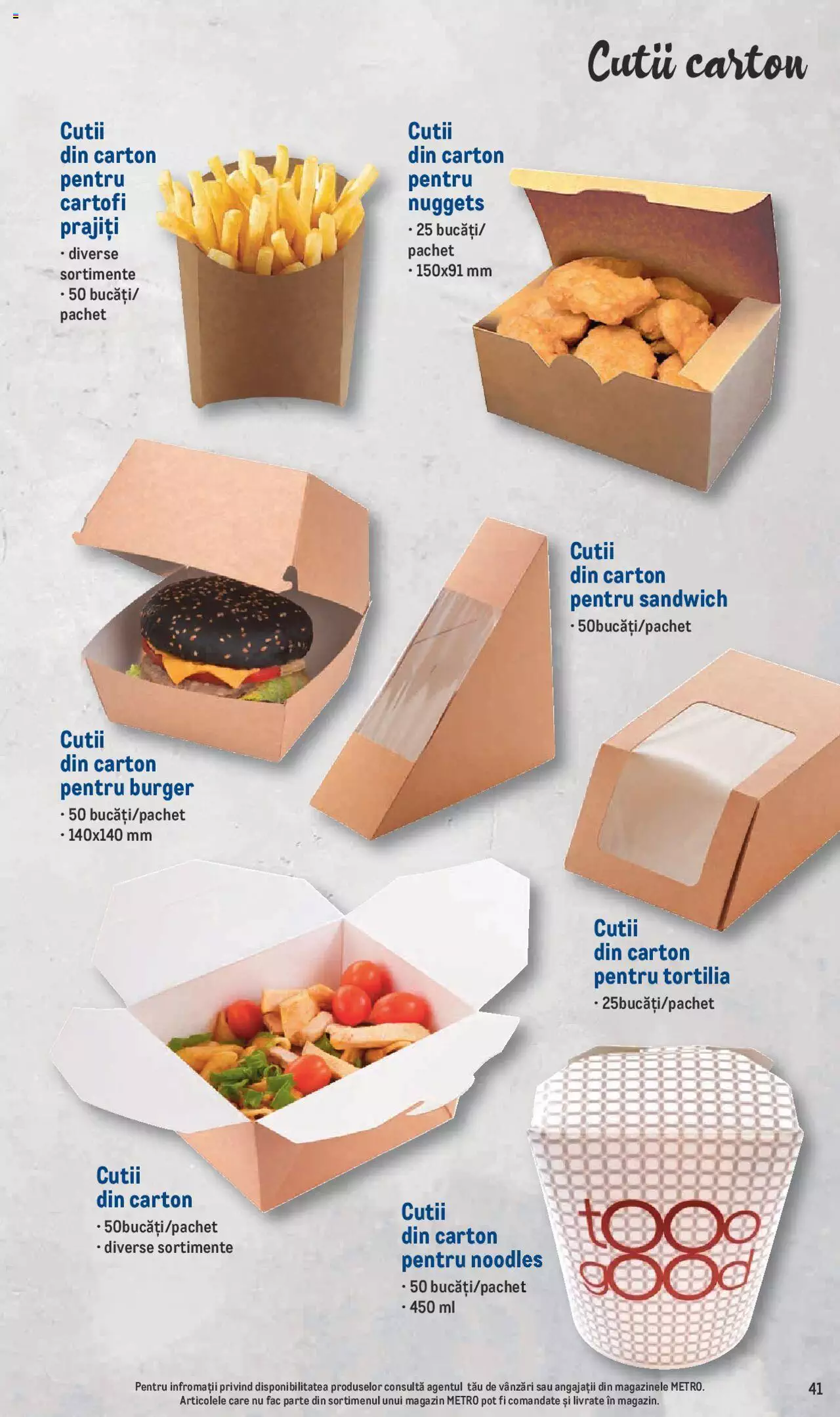 Catalog METRO 24 Iunie - 31 August 2021 | Pagina 41