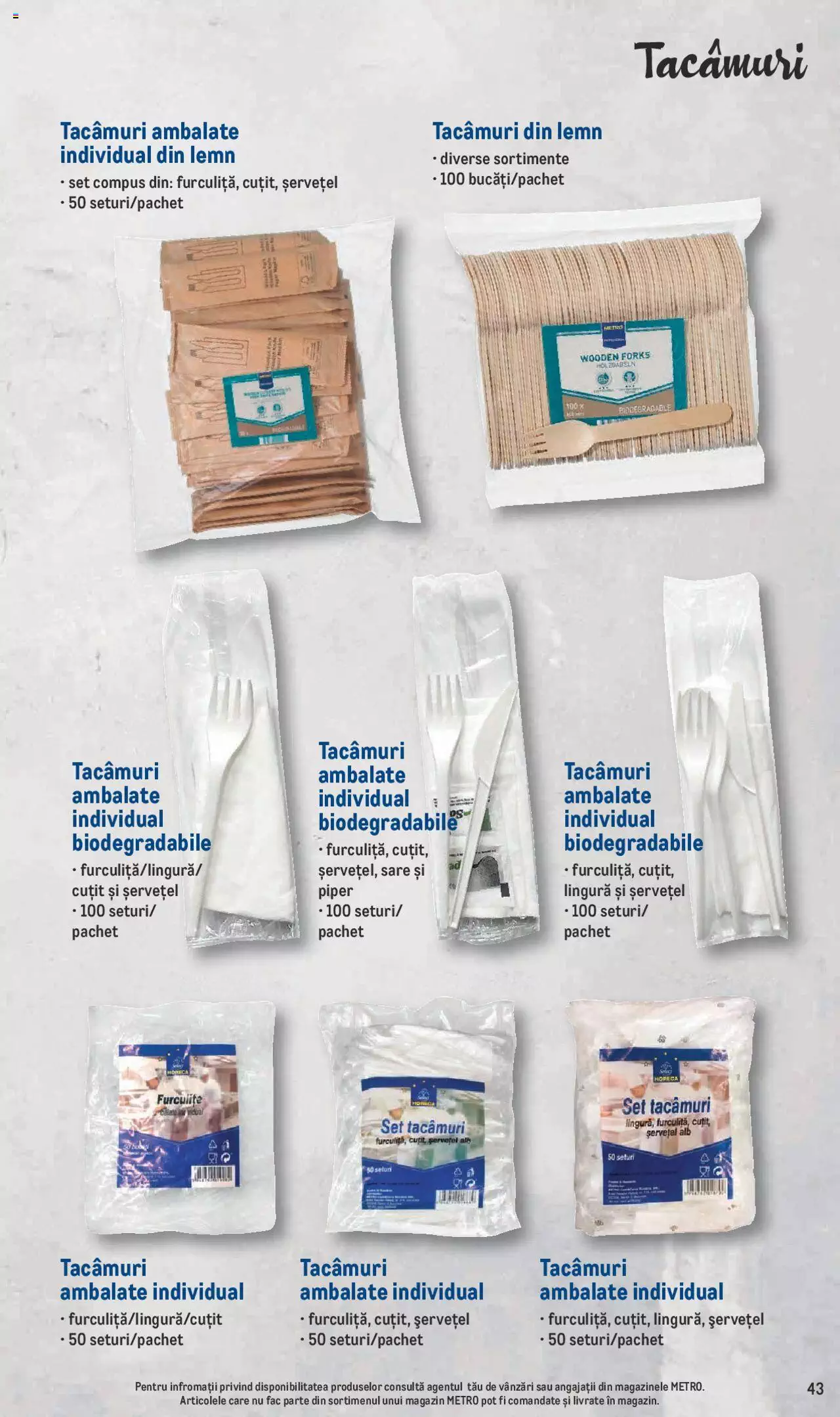 Catalog METRO 24 Iunie - 31 August 2021 | Pagina 43