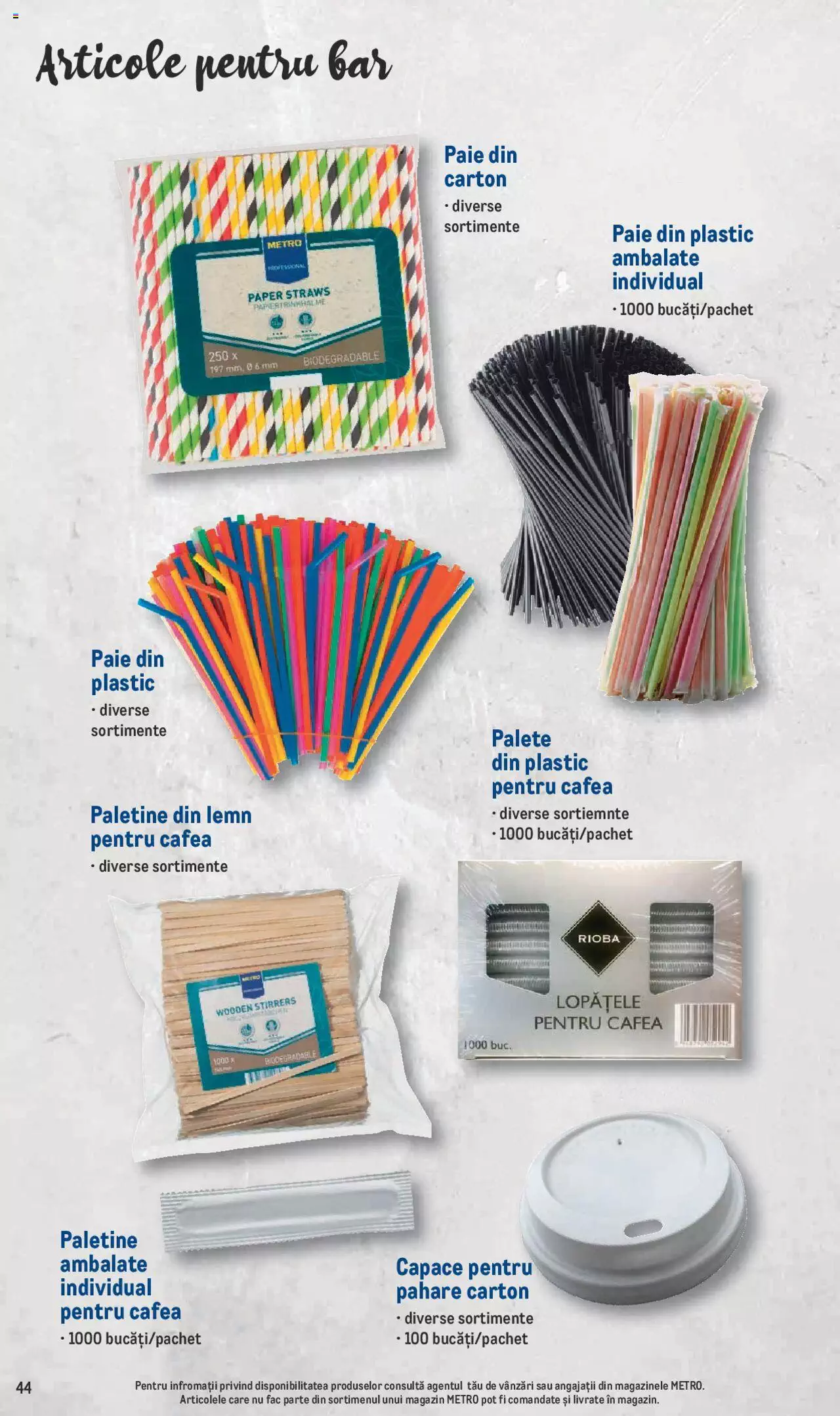 Catalog METRO 24 Iunie - 31 August 2021 | Pagina 44