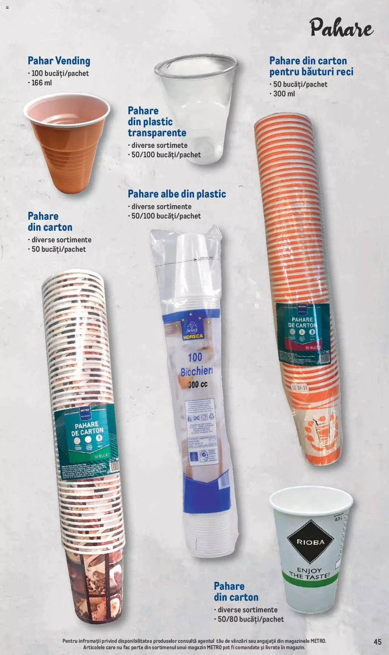 Catalog METRO 24 Iunie - 31 August 2021 | Pagina 45