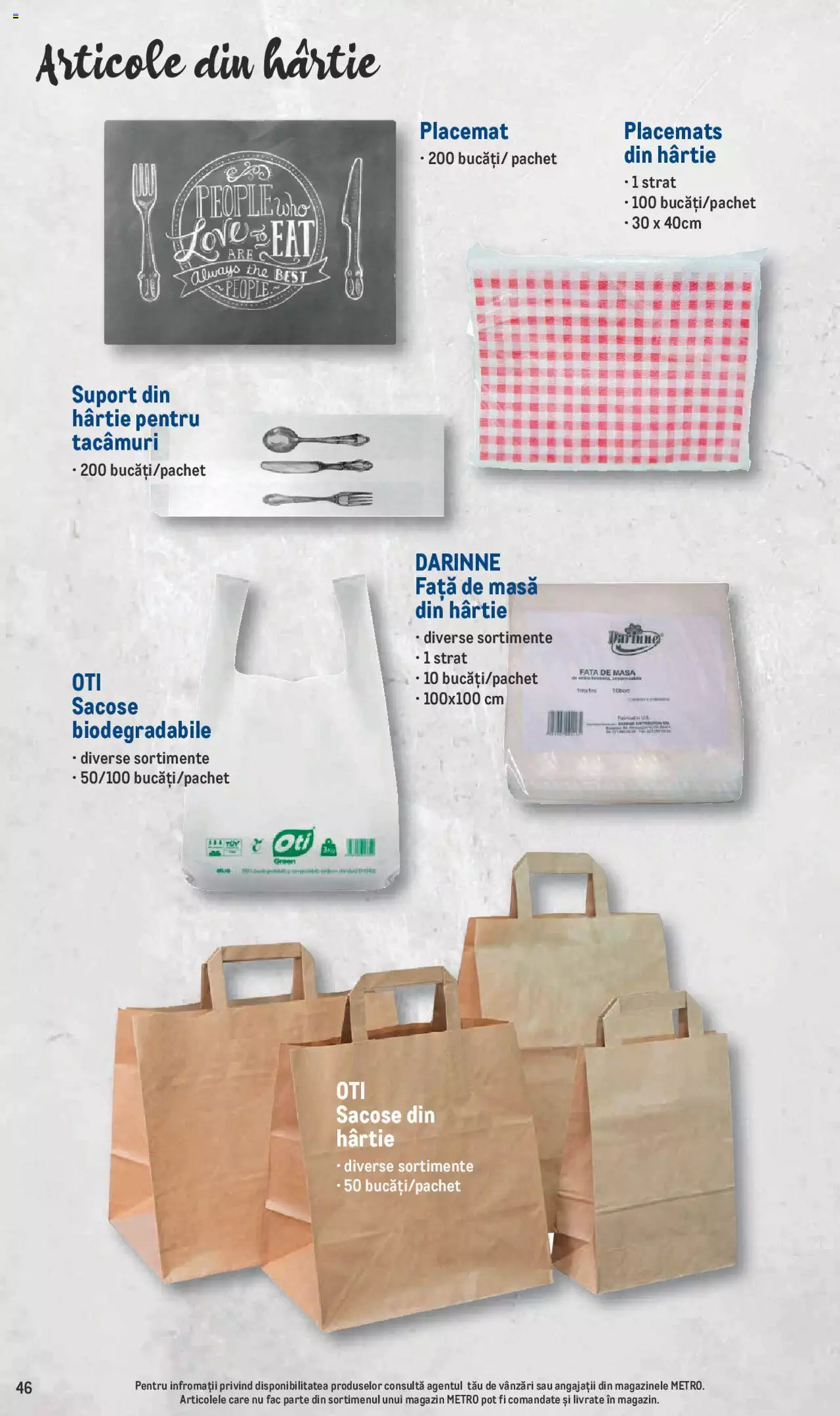Catalog METRO 24 Iunie - 31 August 2021 | Pagina 46