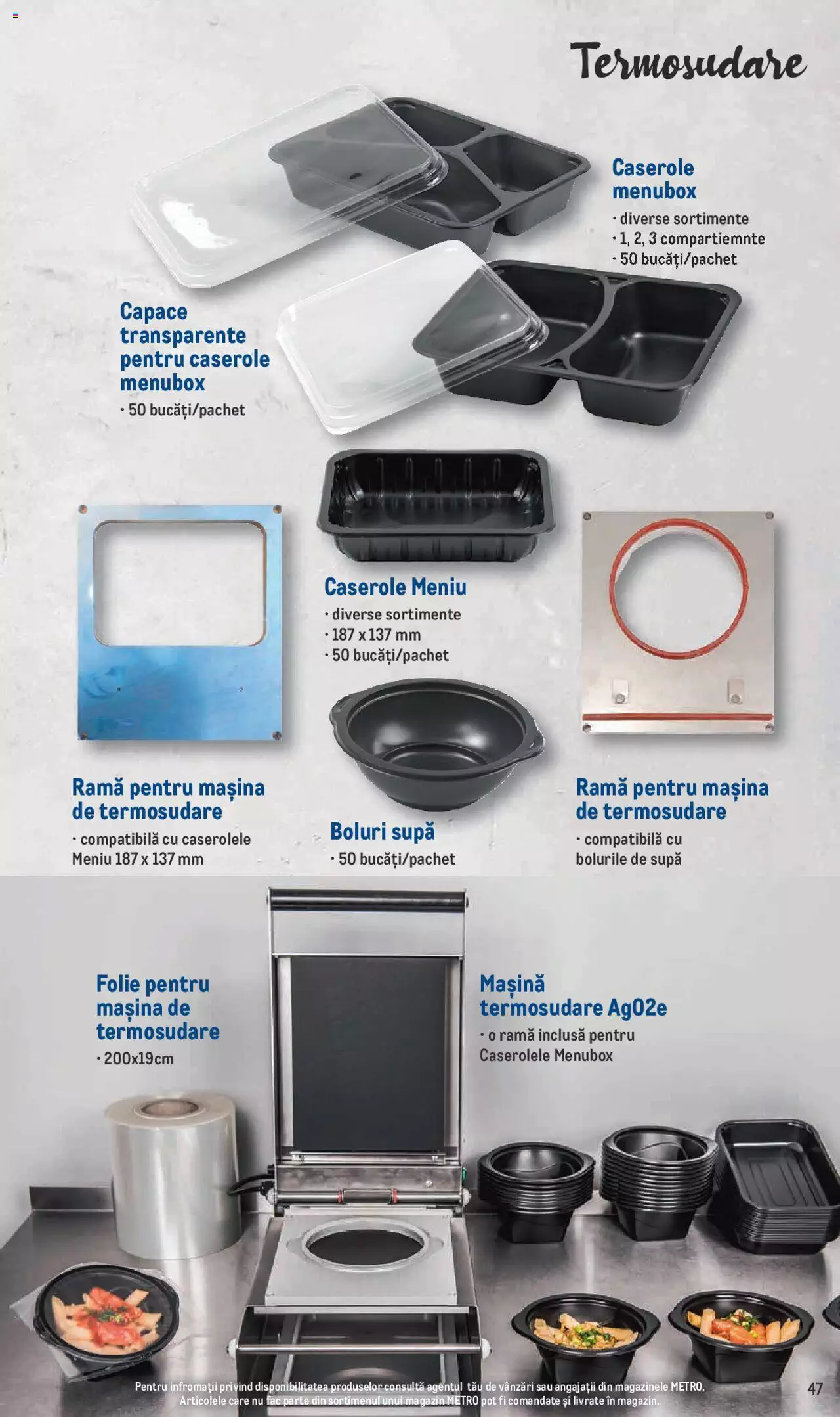 Catalog METRO 24 Iunie - 31 August 2021 | Pagina 47