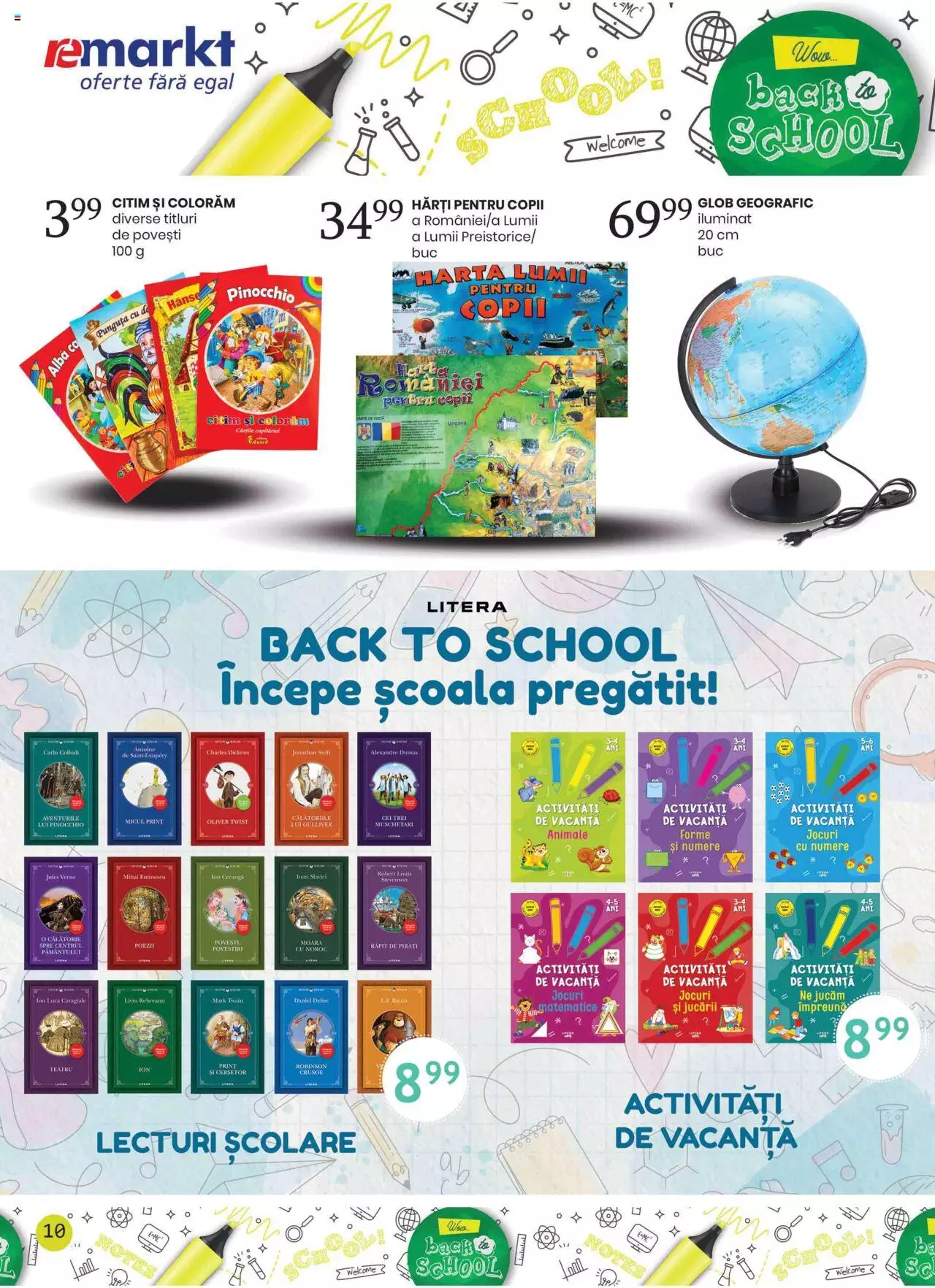 Catalog Remarkt 19 August - 1 Septembrie 2021 | Pagina 10